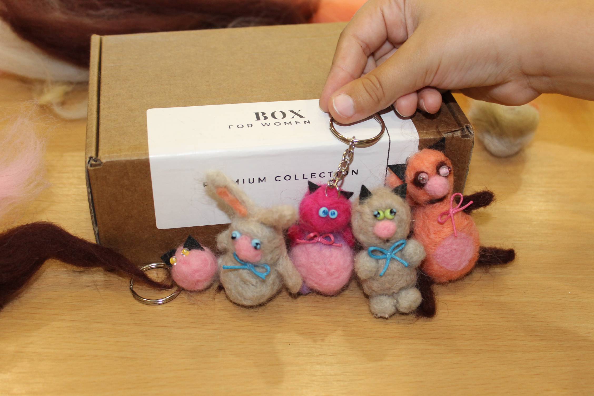 Мастер-класс «Шерстяные истории»