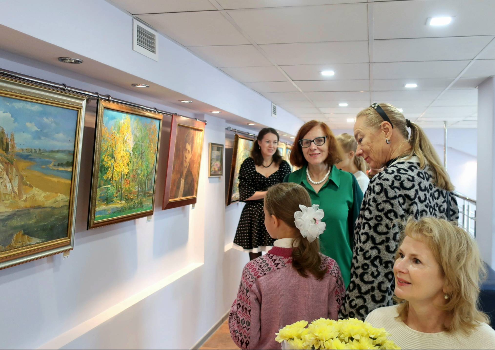 День открытых дверей в библиотеках Выборгского района 3