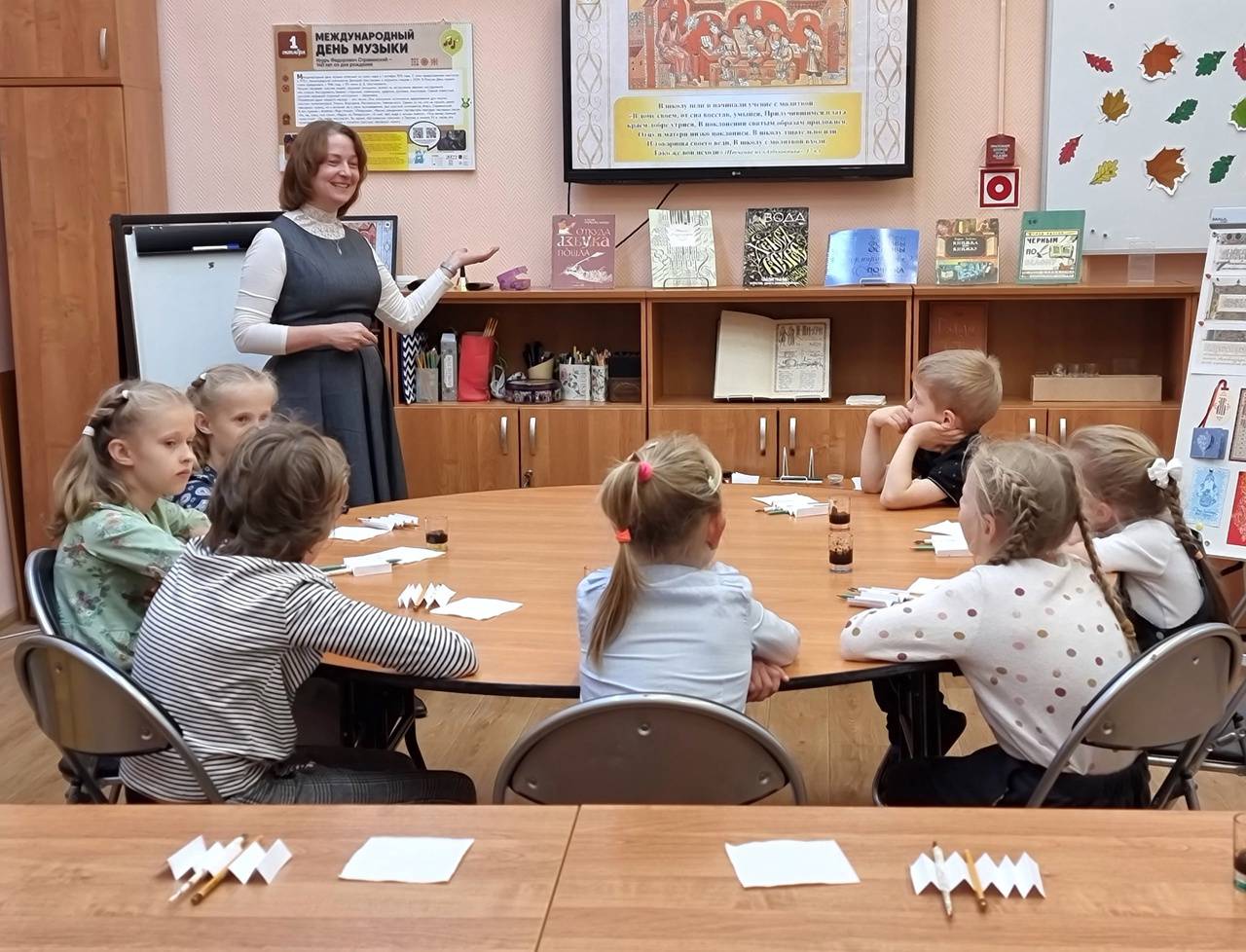 Мастер-класс «Любимому учителю!» 3