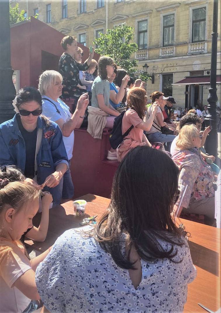 Праздник на Малой Конюшенной