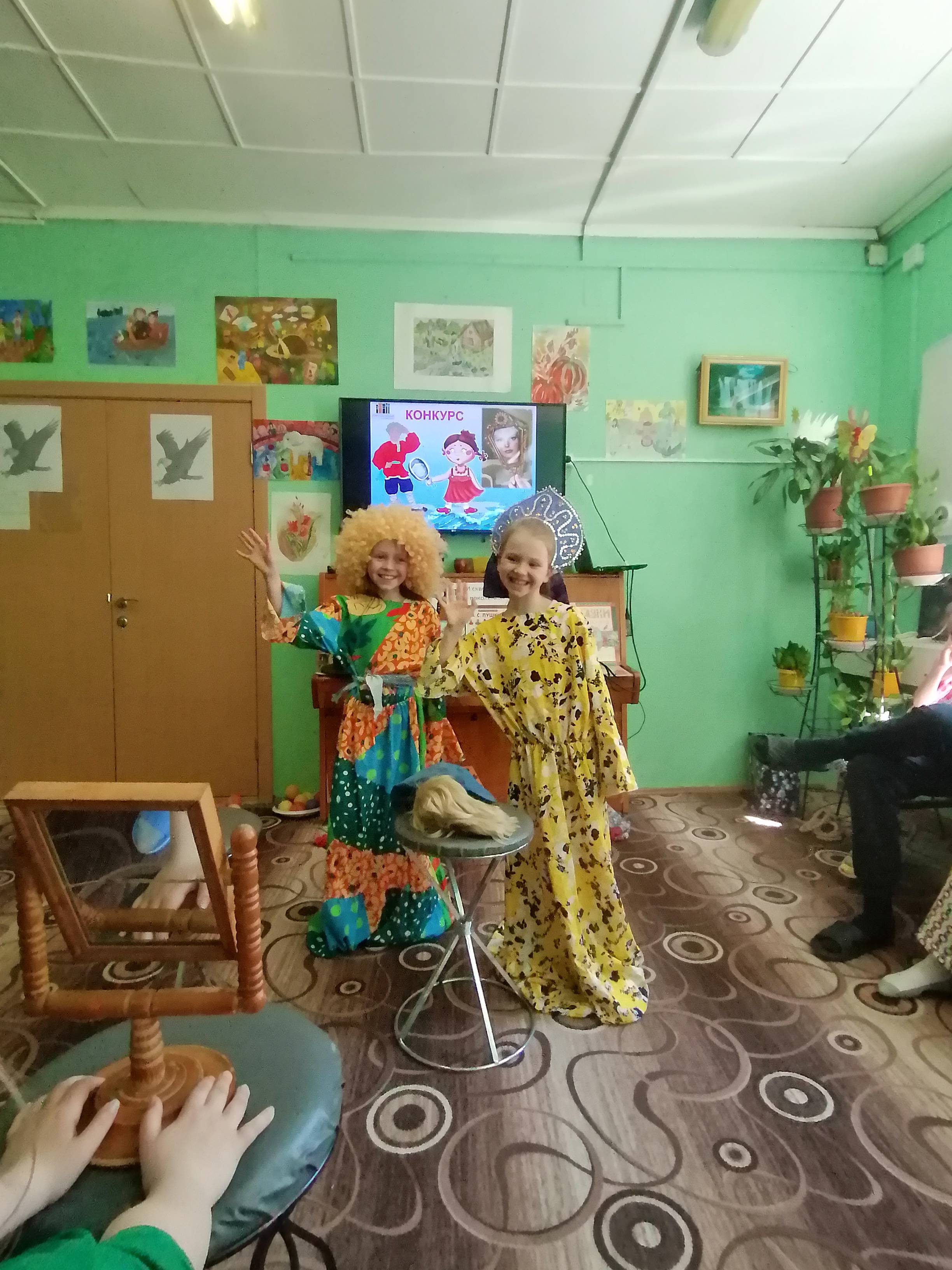 Тематическая встреча к Пушкинскому дню: «И в новом веке Пушкин с нами» 3
