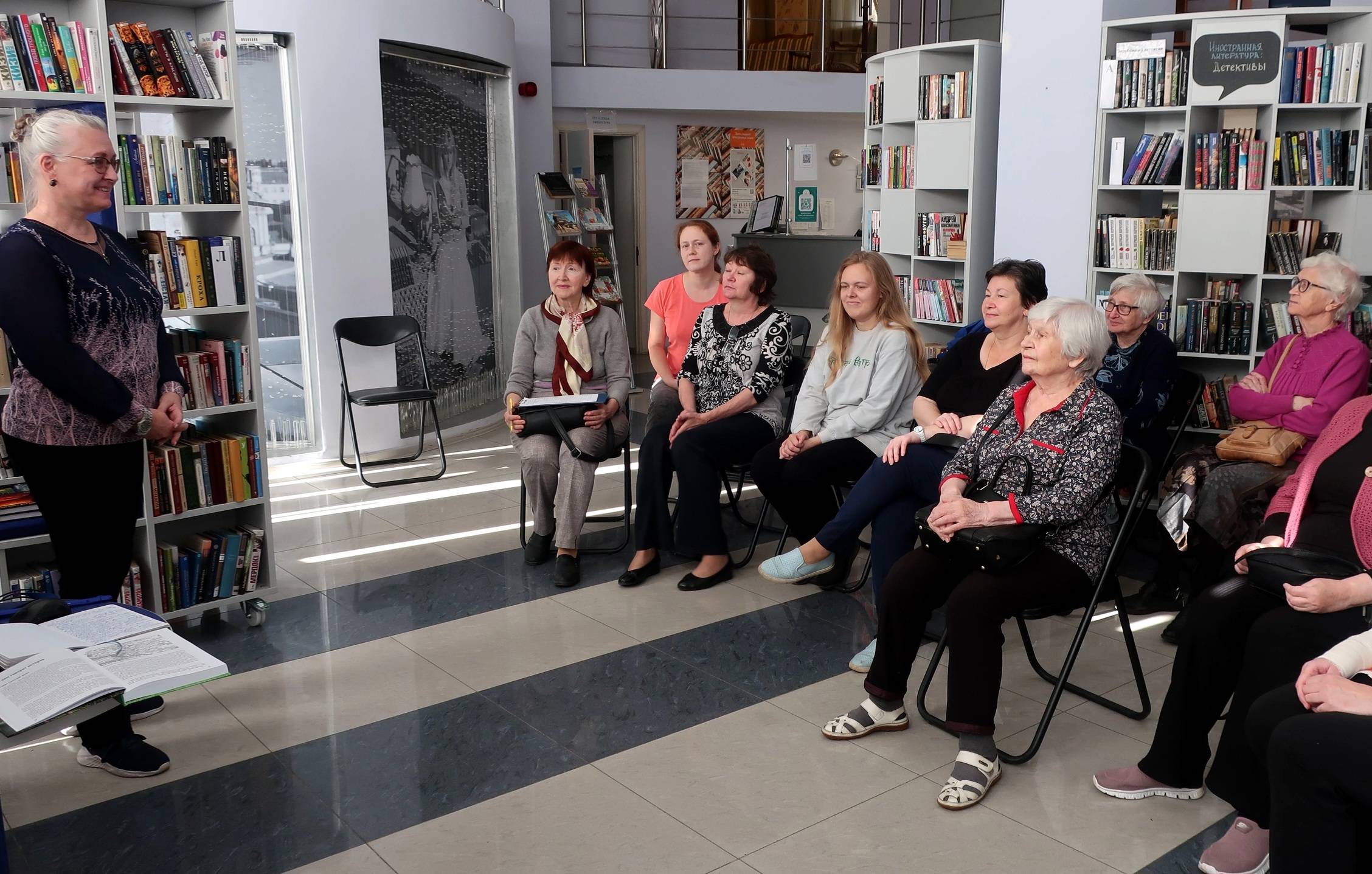 «День Дома» в библиотеках Выборгского района 3