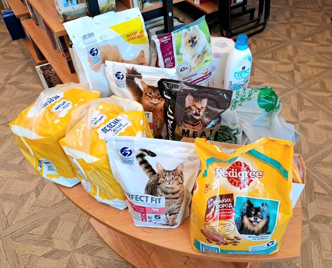 Итоги XII Благотворительного марафона «Книга за корм»