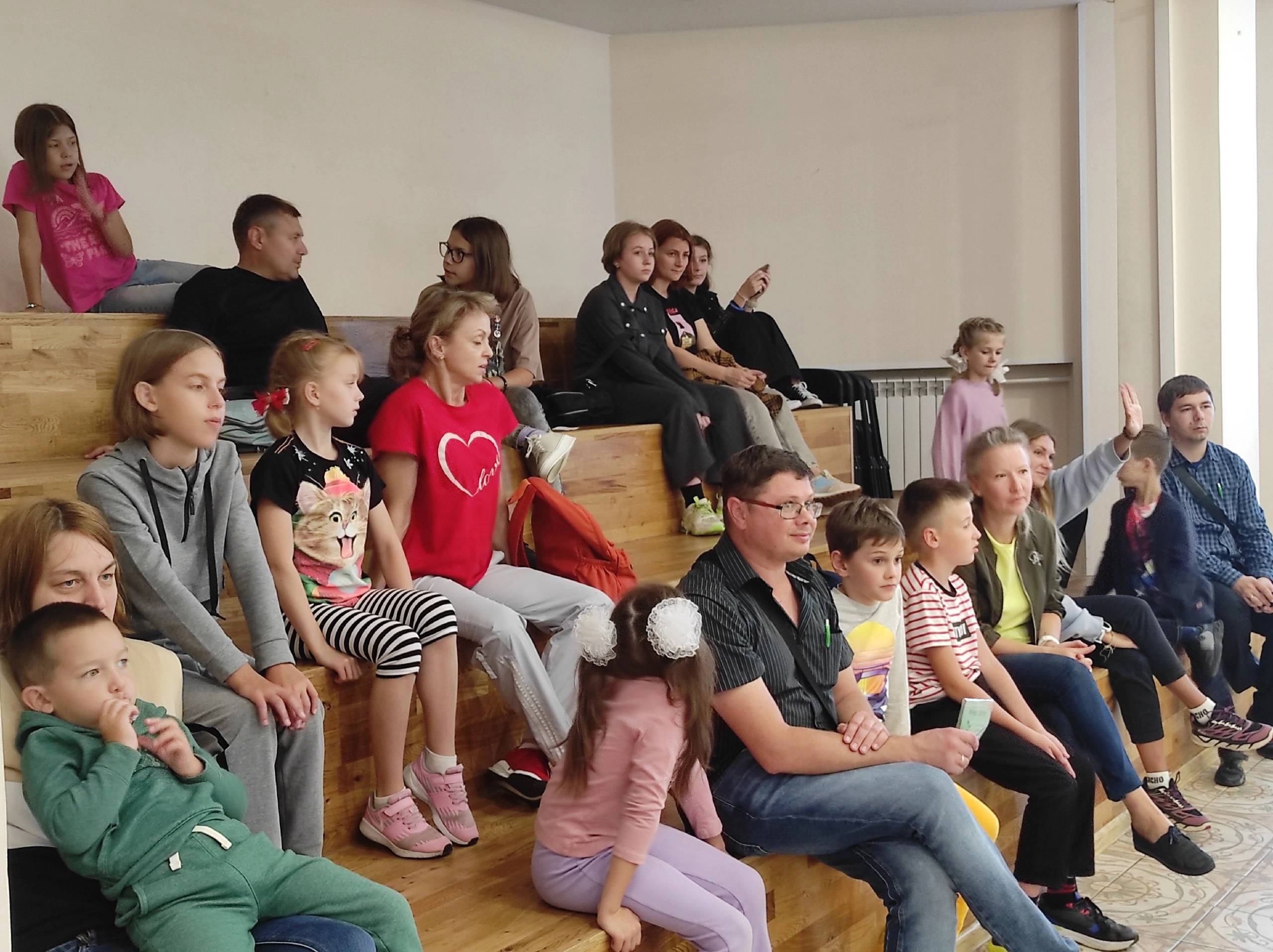 Семейный квест «What’s up»