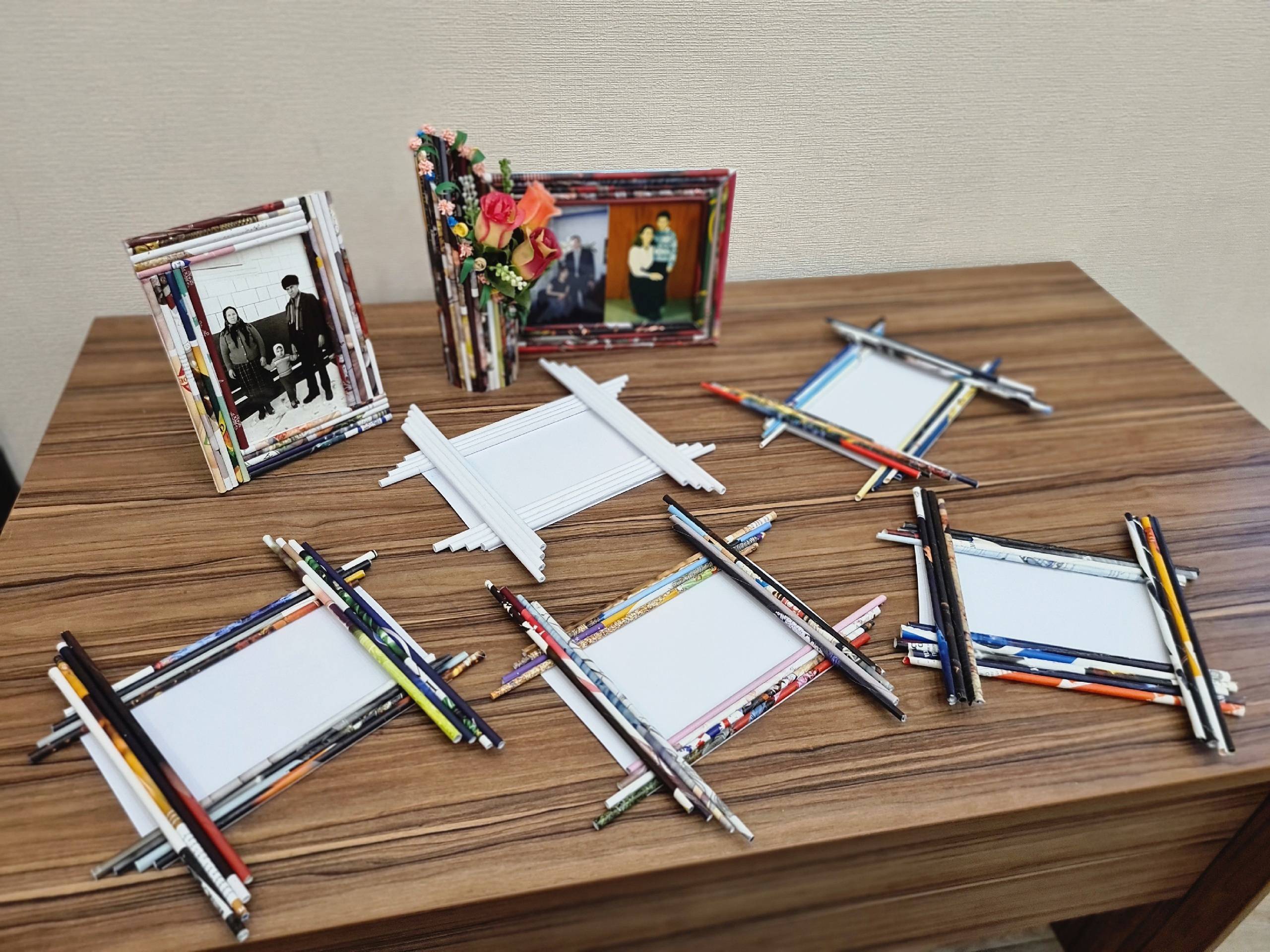 Мастер-класс «Креативная фоторамка»