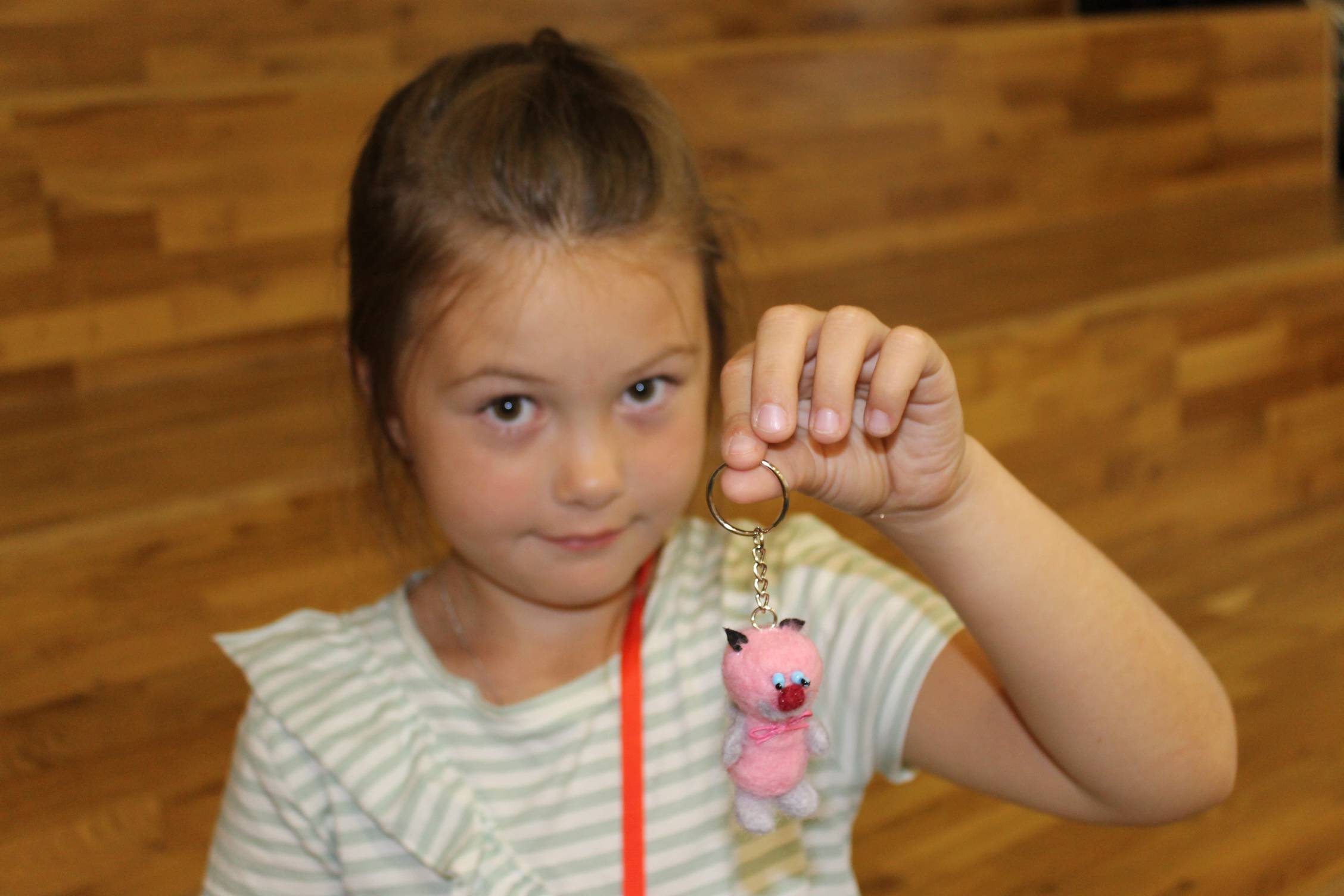 Мастер-класс «Шерстяные истории»