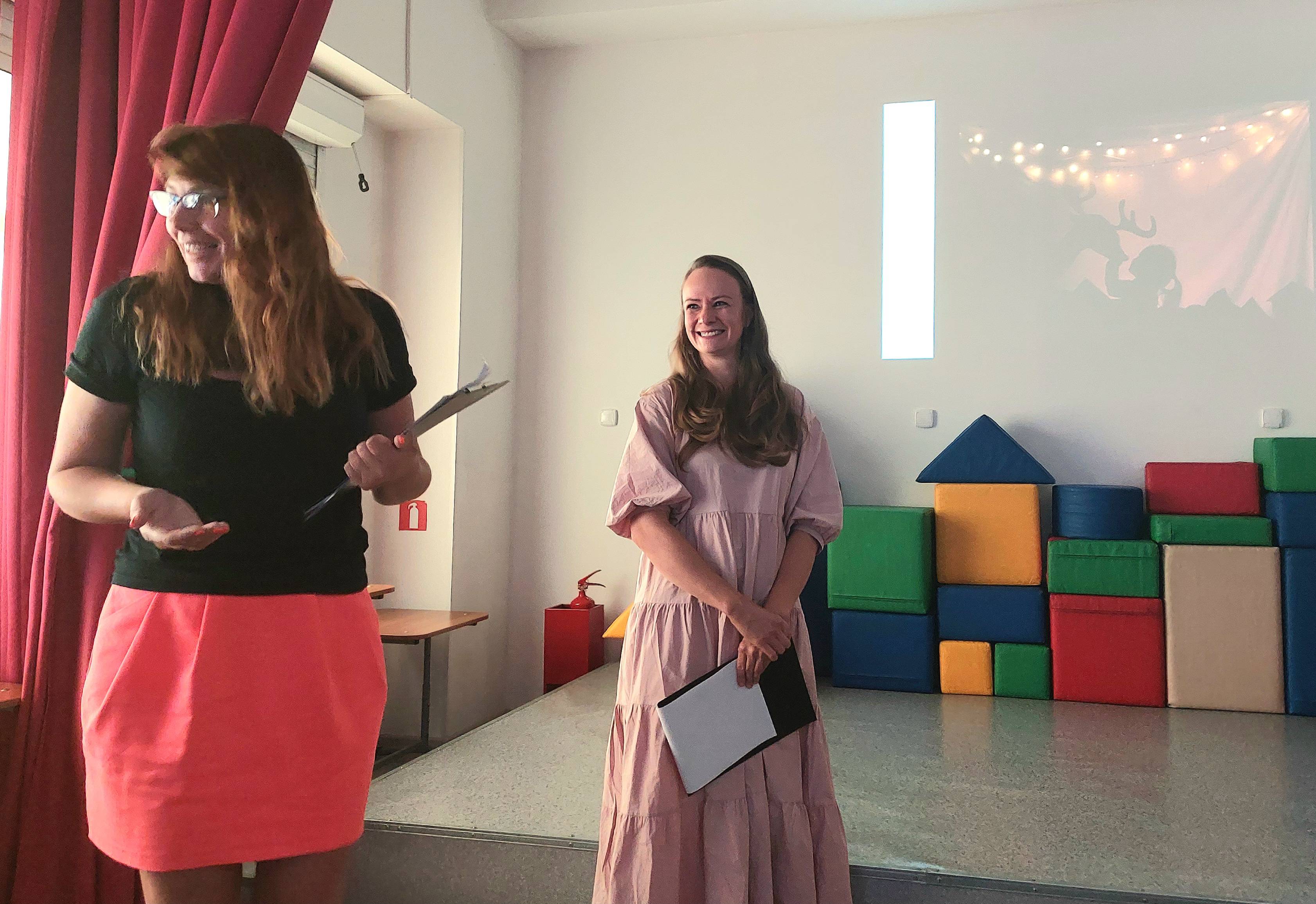 «Театр в детской библиотеке» – семинар о театральной деятельности в библиотеке