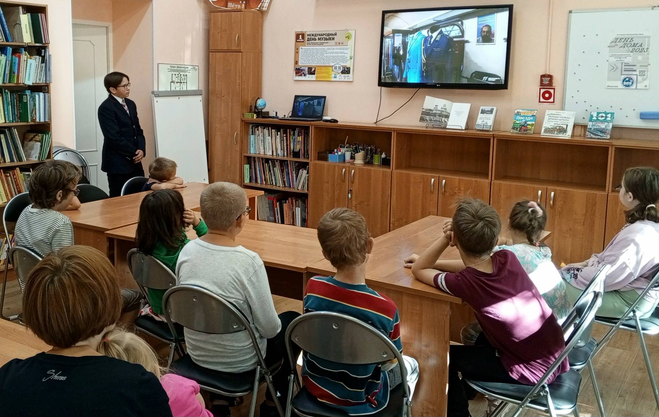 «День Дома» в библиотеках Выборгского района 4