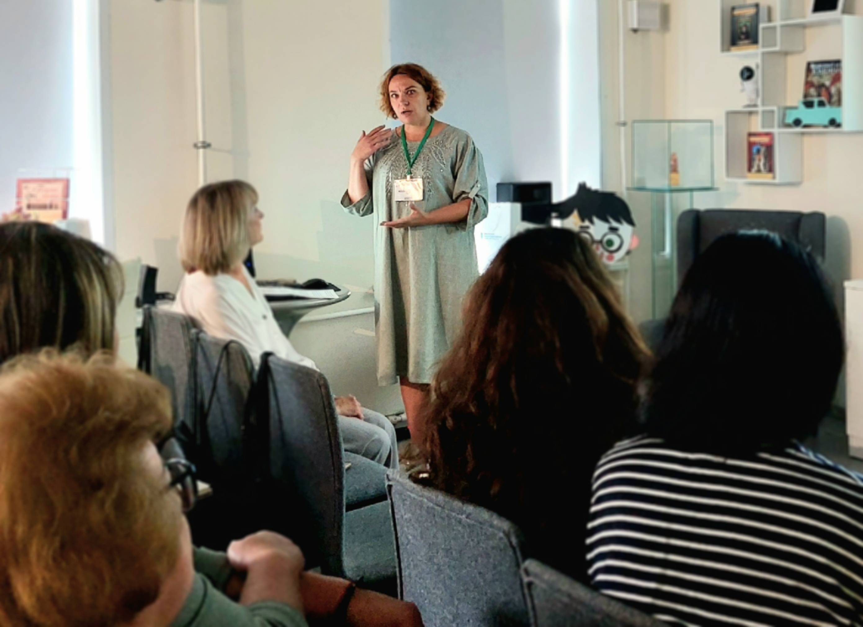 Библиотечные системы Выборгского и Петродворцового районов: новые грани сотрудничества