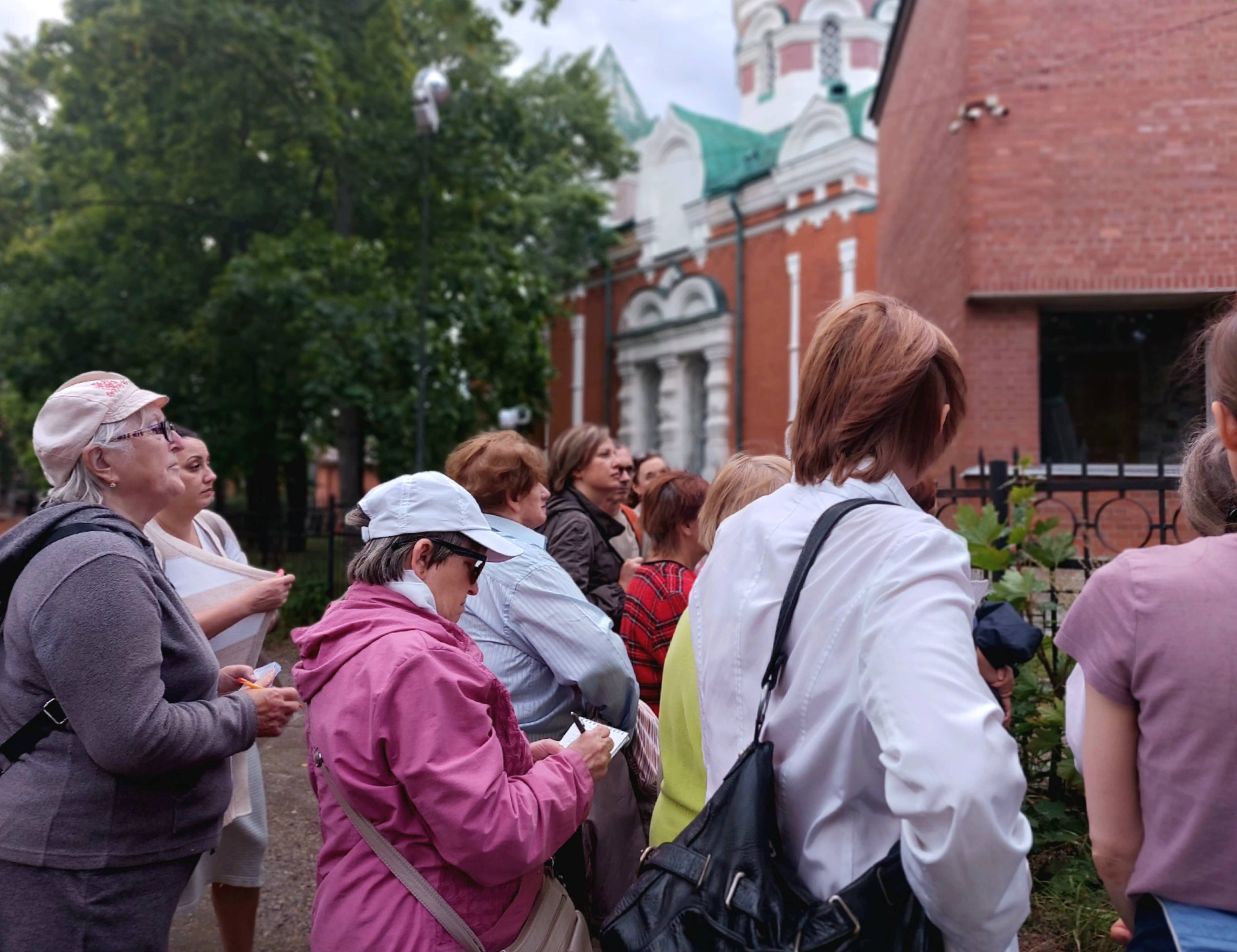 Краеведческая прогулка «Религиозная жизнь Озерков»
