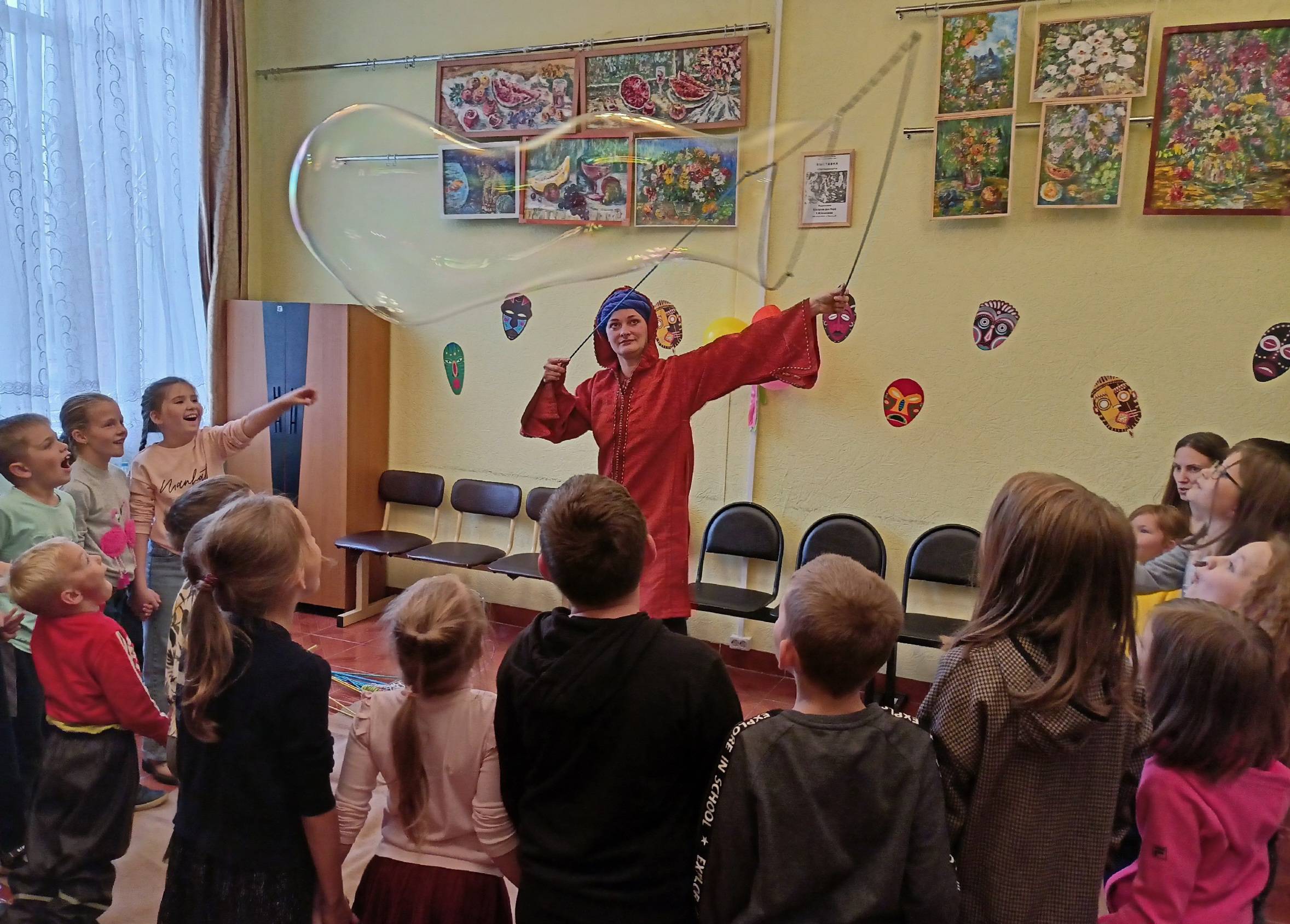 День открытых дверей в библиотеках Выборгского района 5