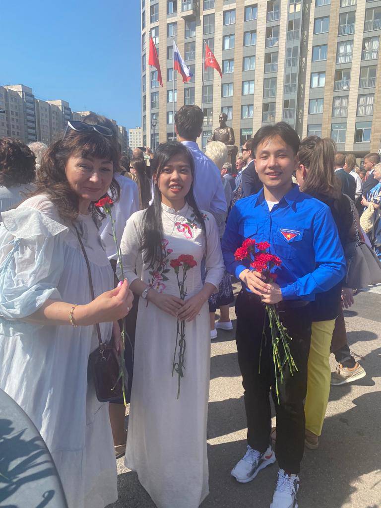 Открытие памятника Хо Ши Мину 5