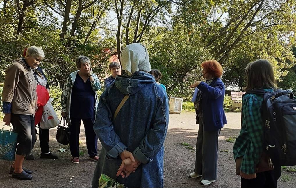 «День Дома» в библиотеках Выборгского района 5