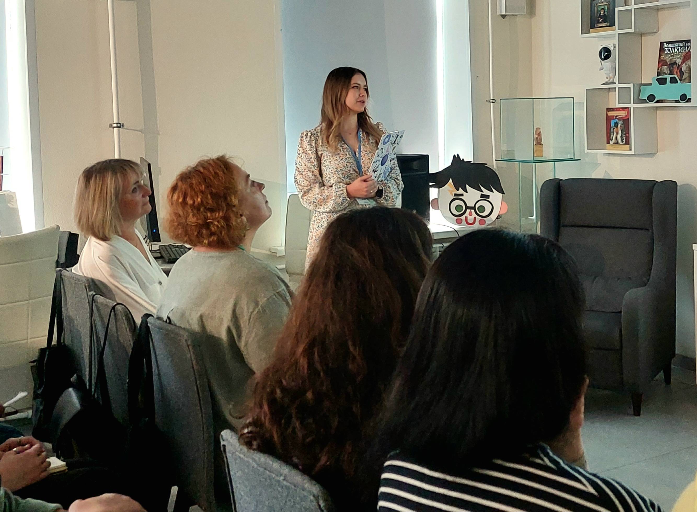 Библиотечные системы Выборгского и Петродворцового районов: новые грани сотрудничества