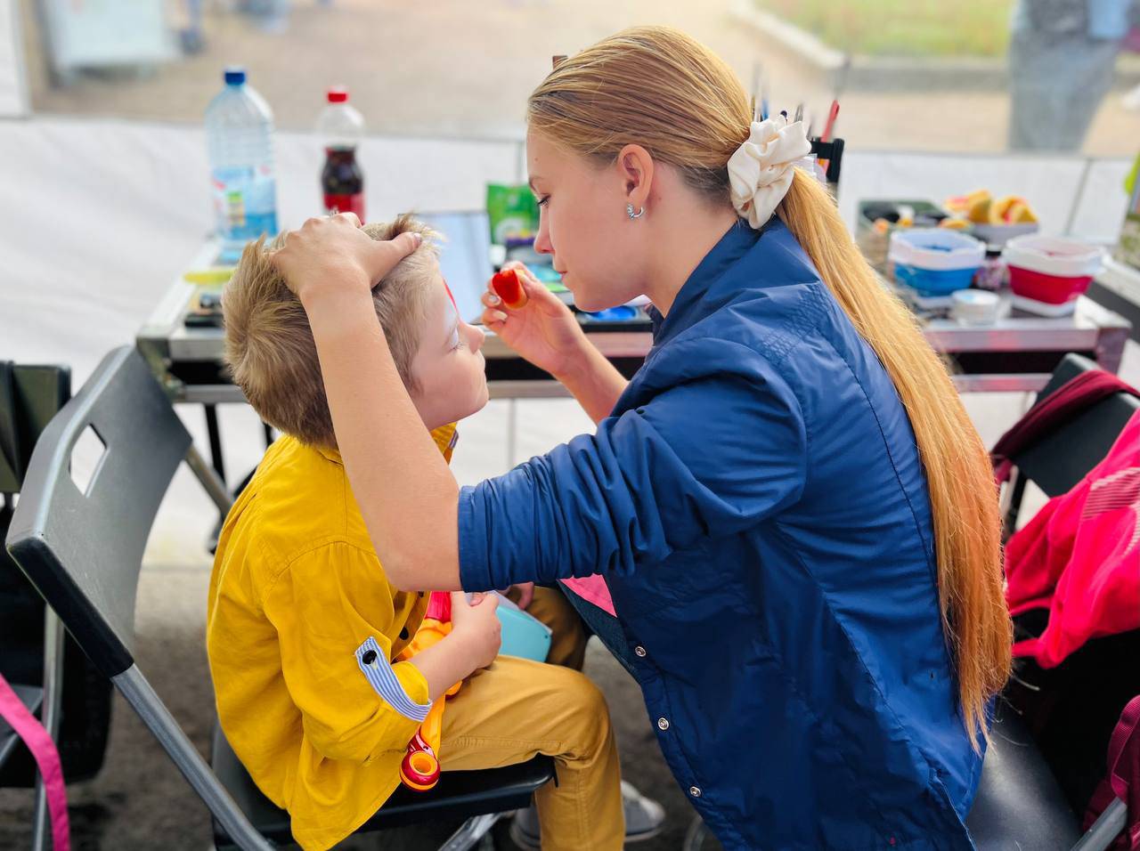 Большой семейный фестиваль под открытым небом