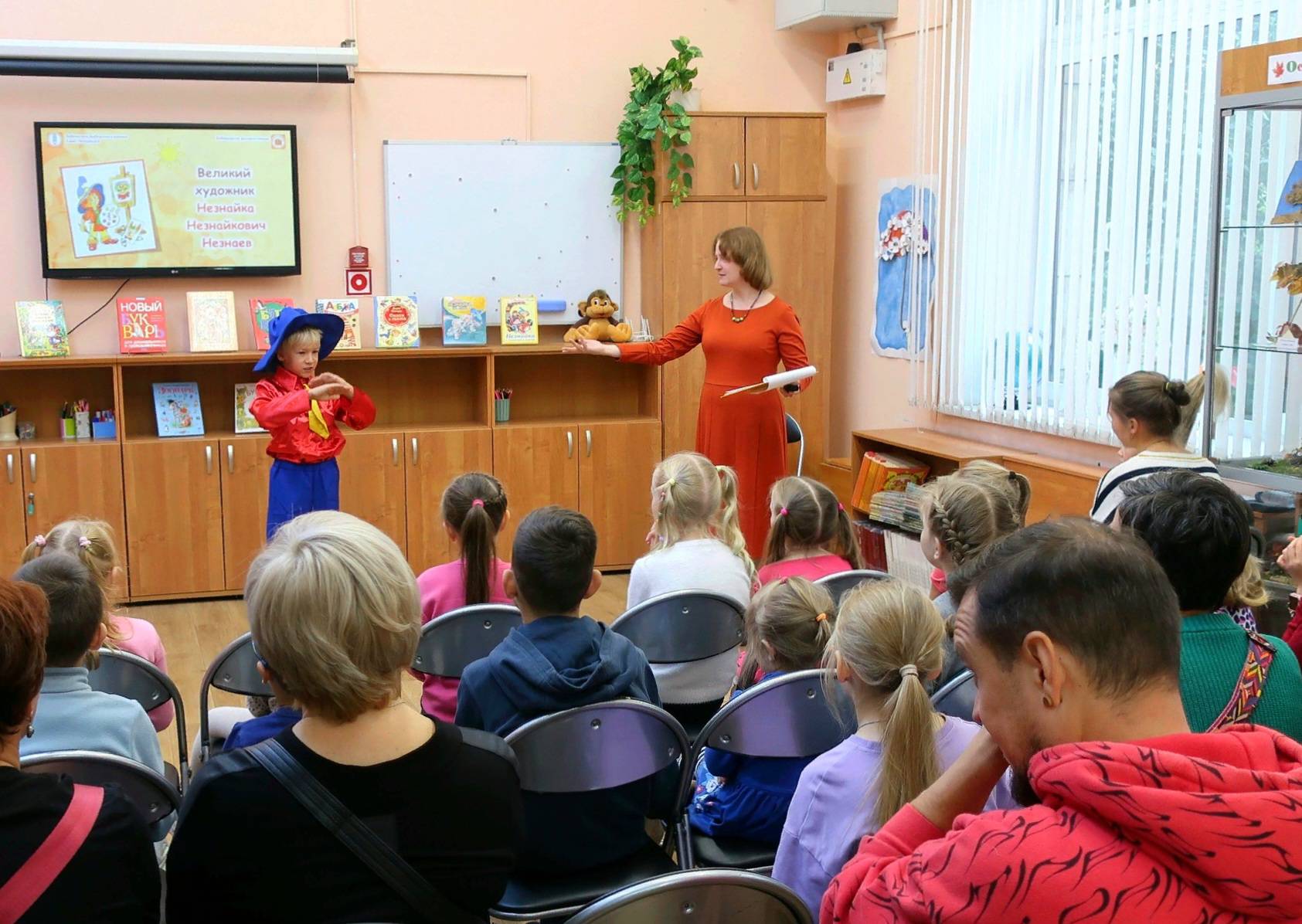 День открытых дверей в библиотеках Выборгского района 6