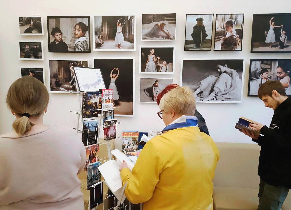 День открытых дверей в библиотеках Выборгского района 7