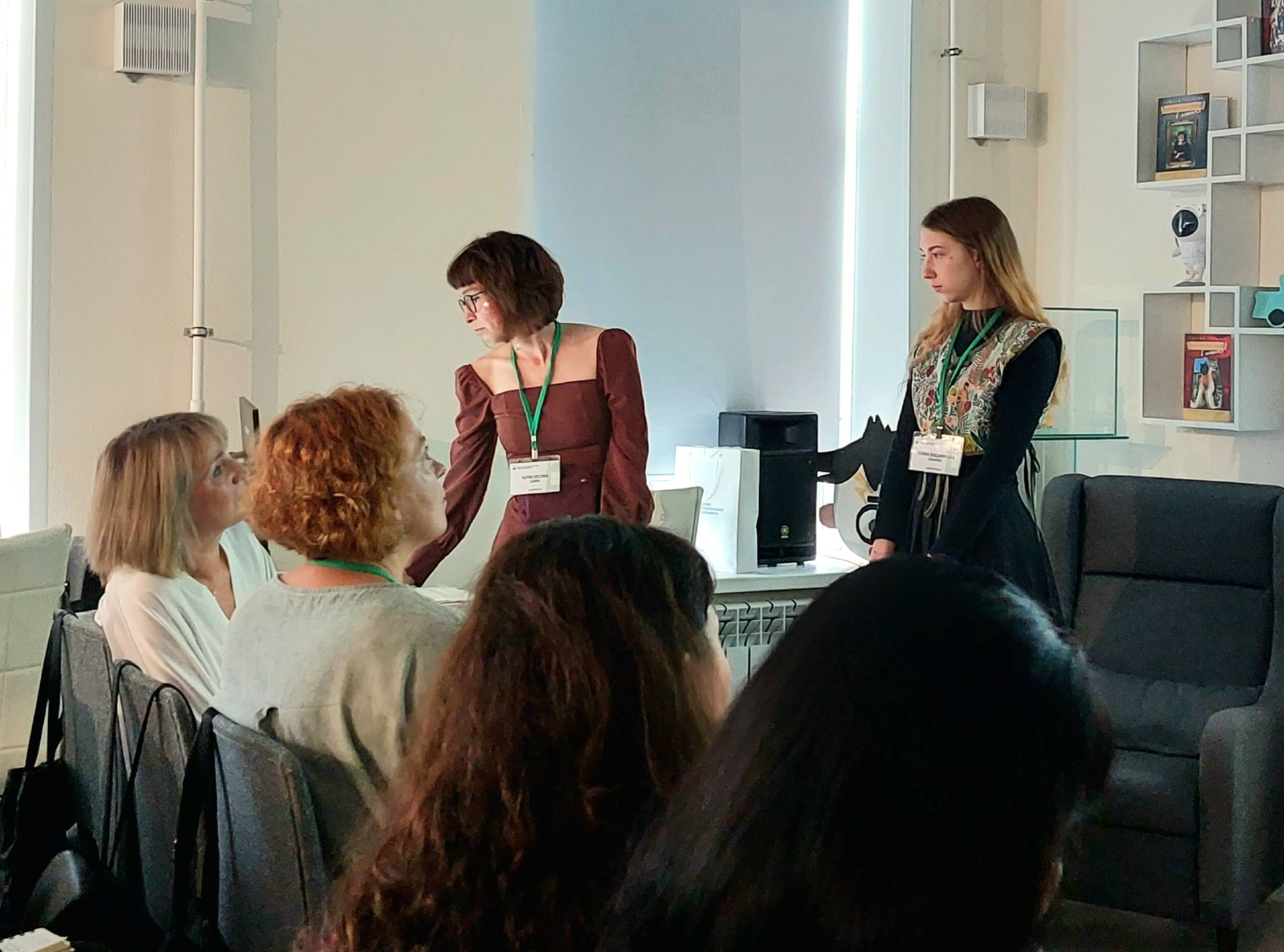 Библиотечные системы Выборгского и Петродворцового районов: новые грани сотрудничества