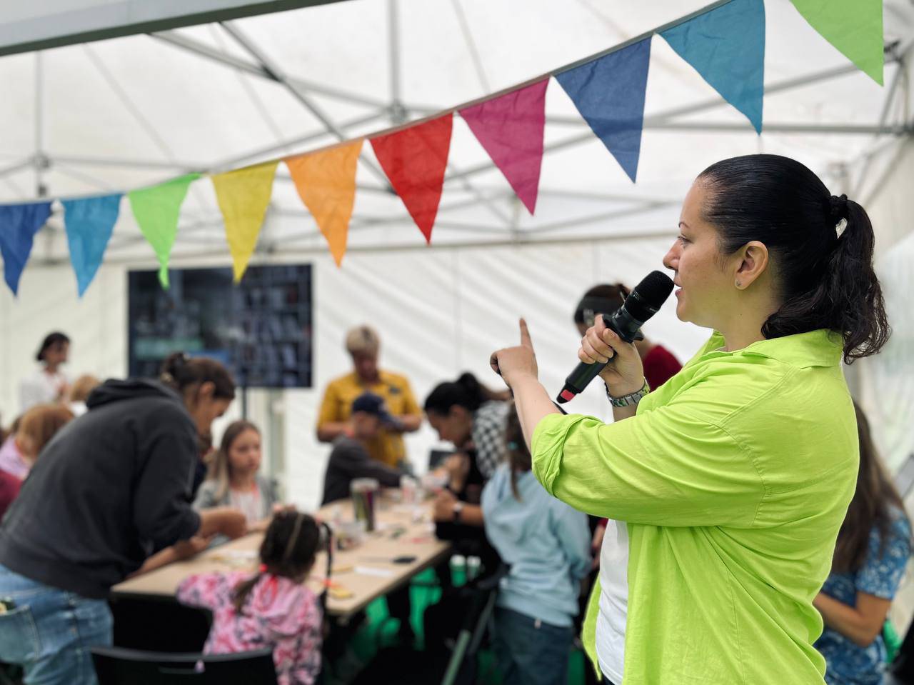 Большой семейный фестиваль под открытым небом