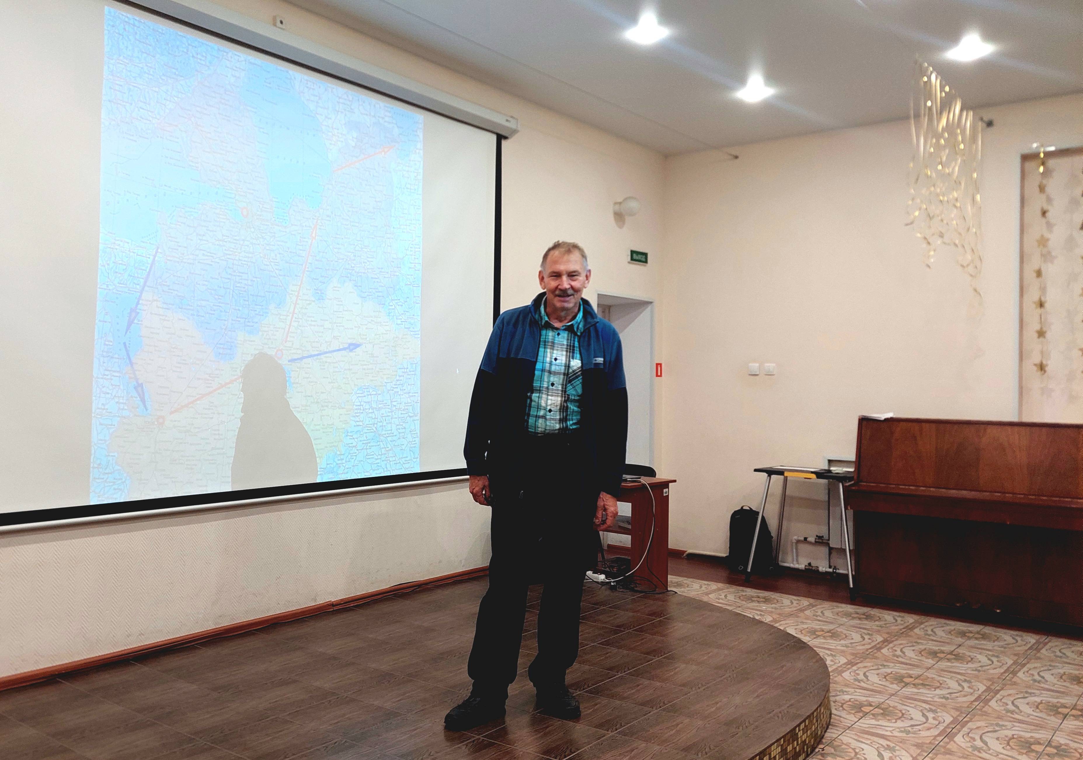 Кинолекторий с Иваном Вяххи