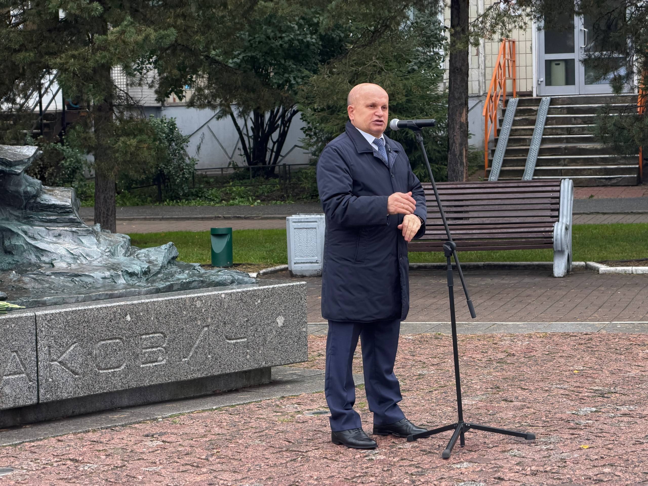 Выступление Виктора Михайловича Полунина