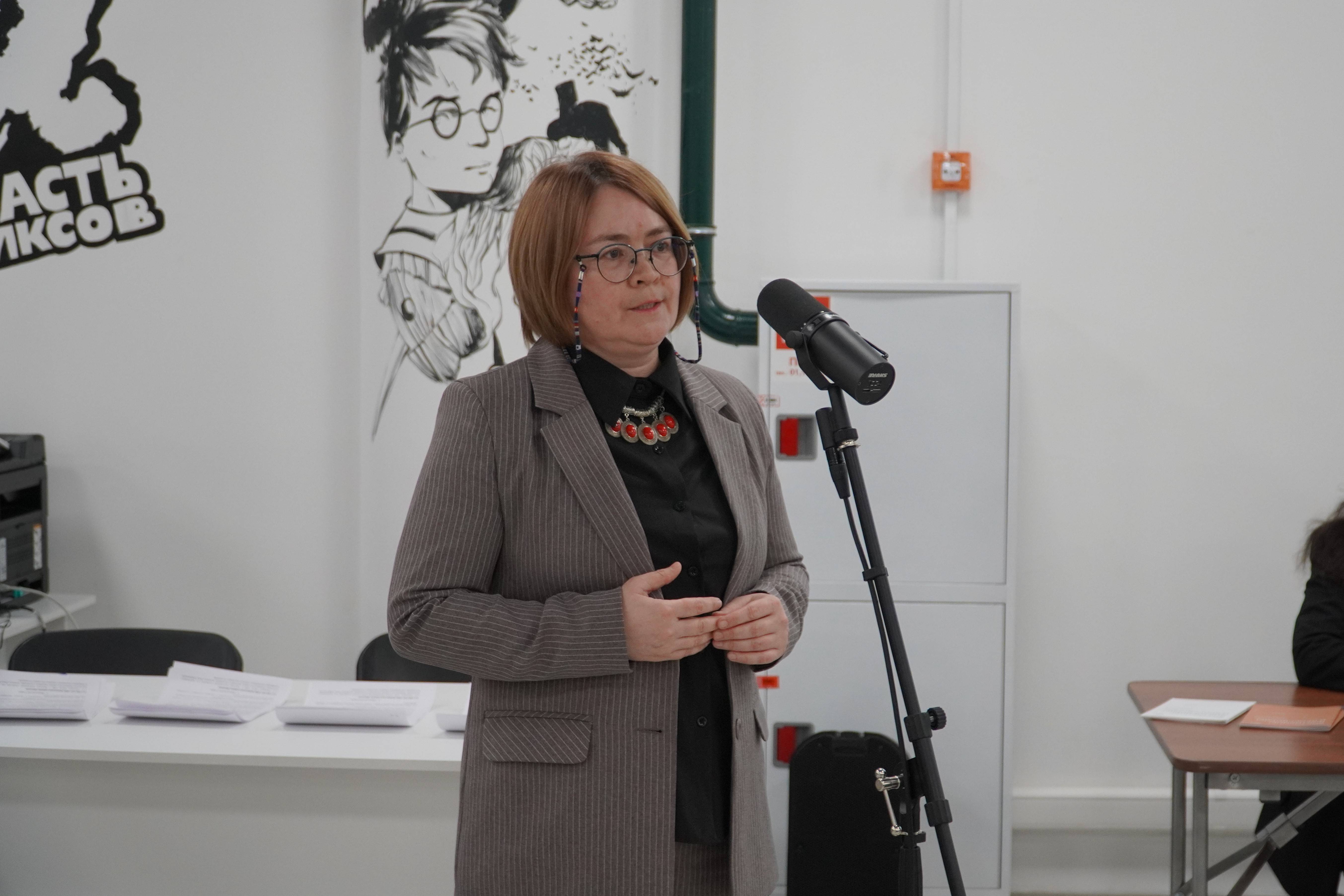 Ильсия Ильдаровна Садриева, руководитель Проектного офиса «РОСТ»