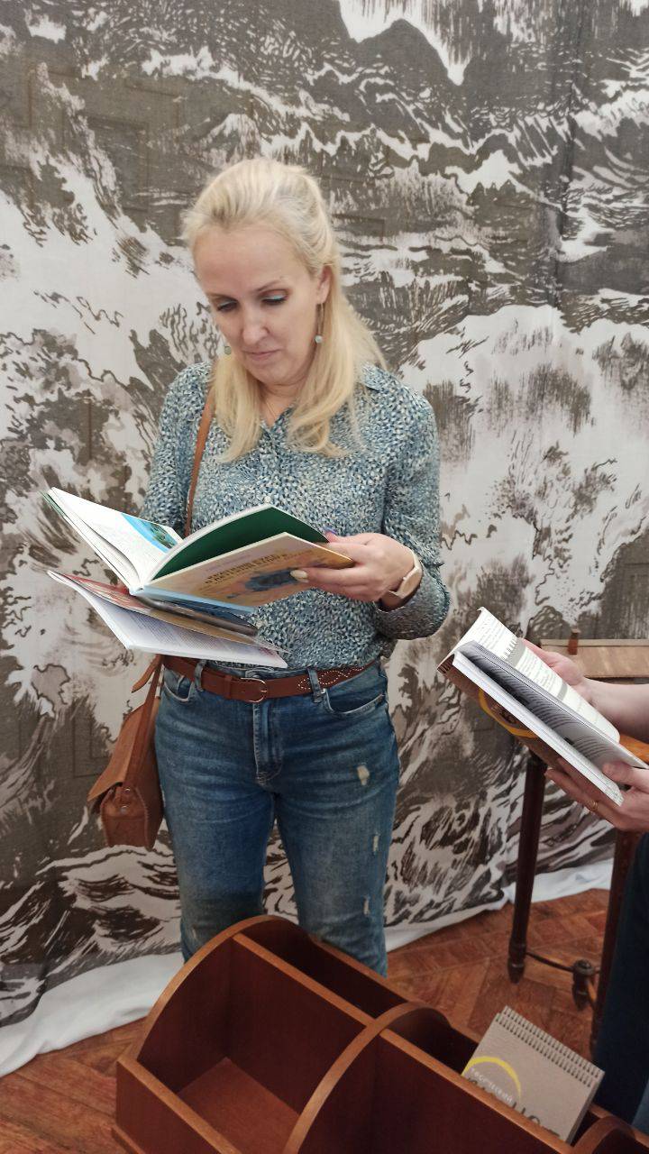 Семинар «Молчаливые книги. Новый формат диалога».