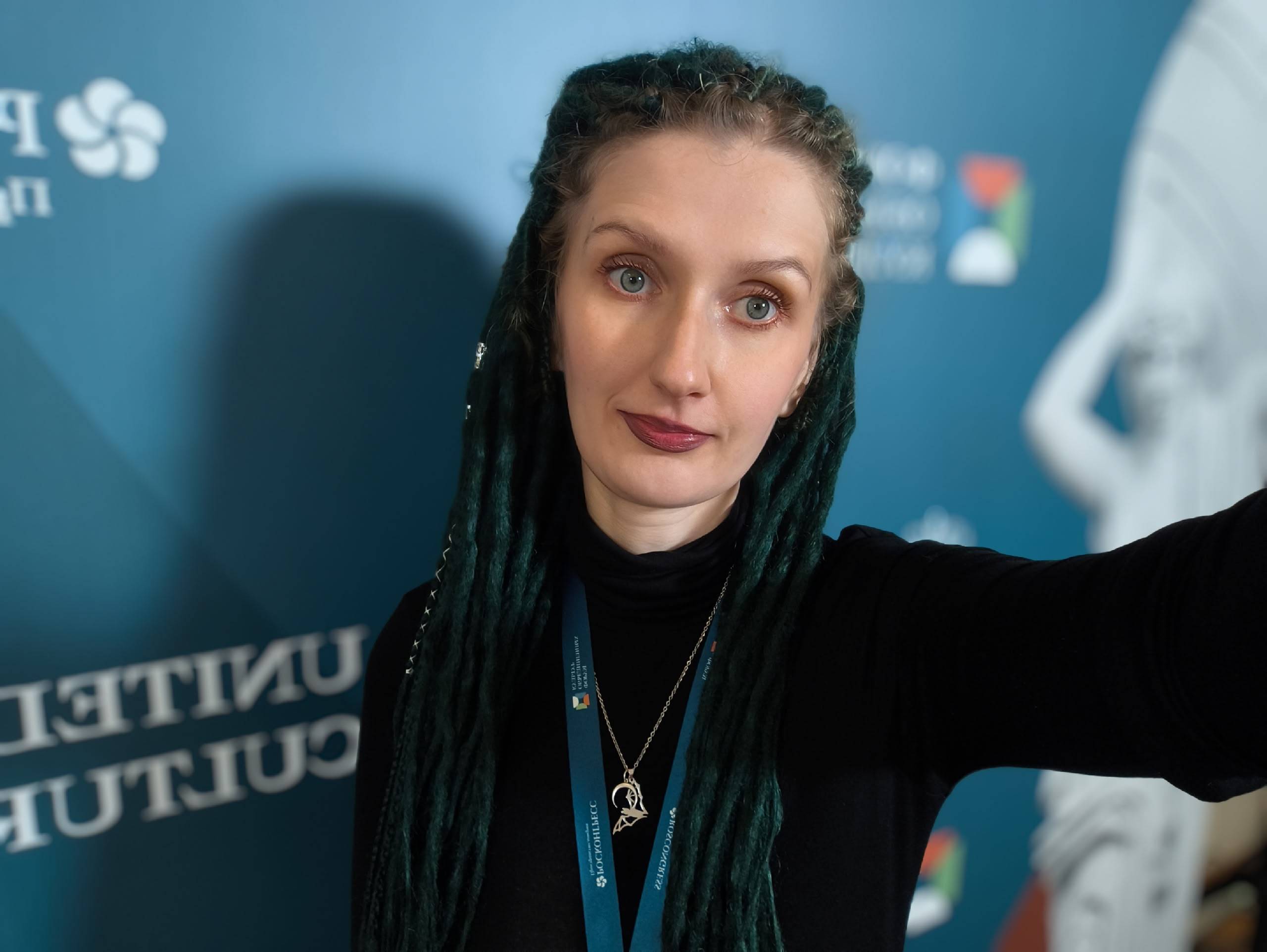 Тамара Темирова, заведующий Библиотекой «АЗАРТ» на Форуме