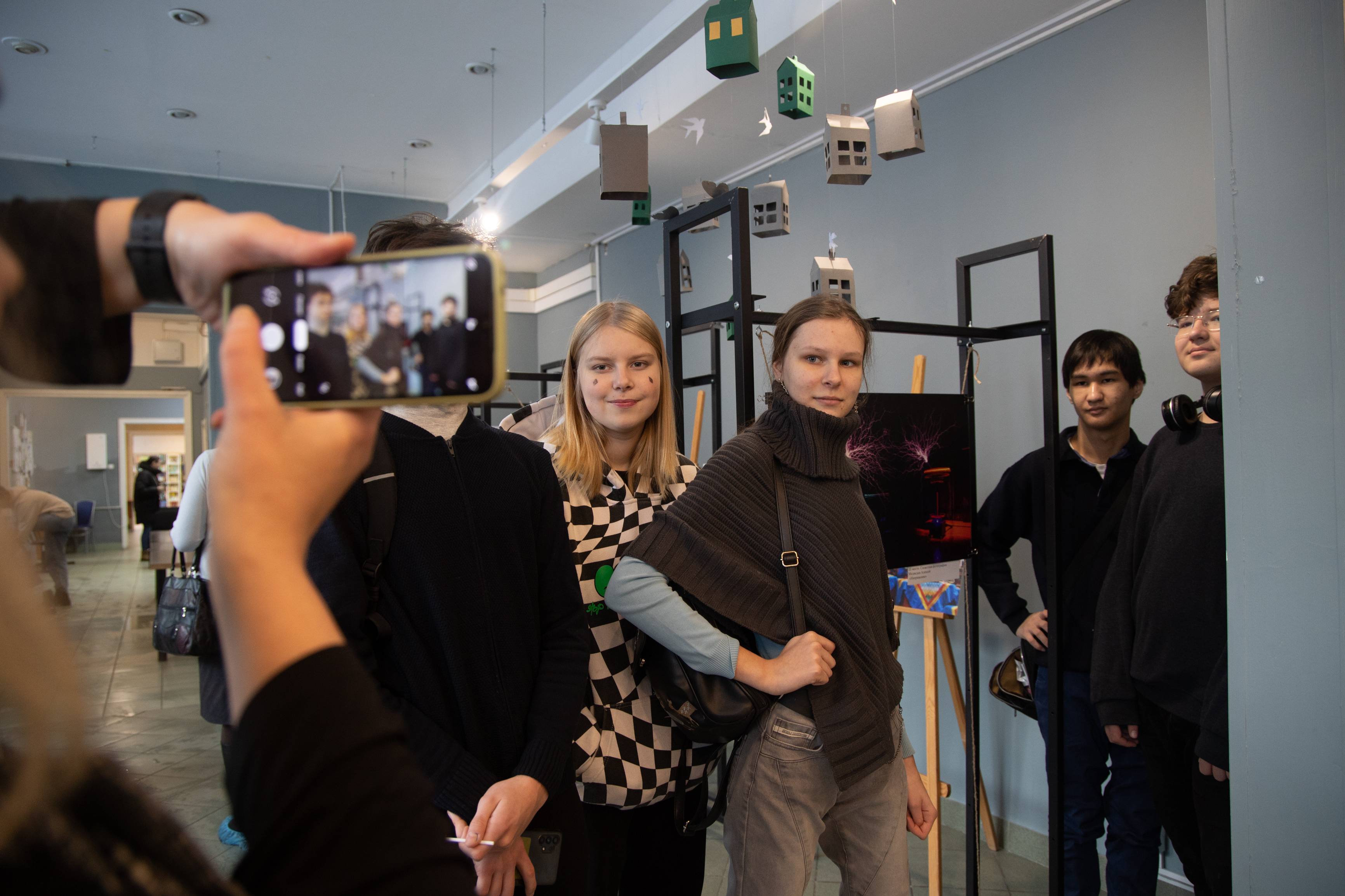 Награждение победителей и открытие выставки «Фотопрослушка»