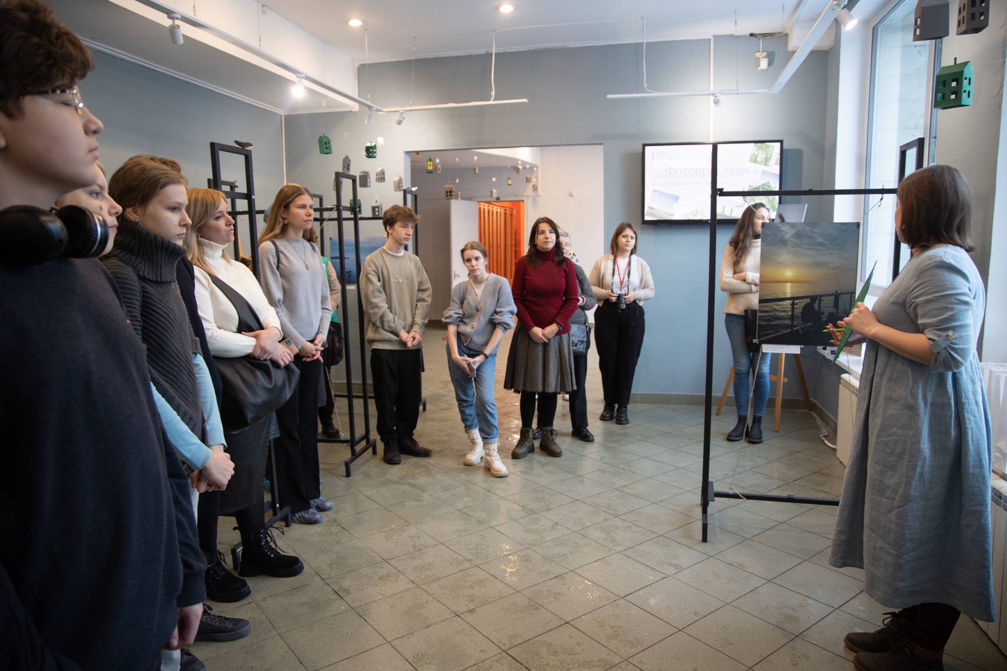 Награждение победителей и открытие выставки «Фотопрослушка»