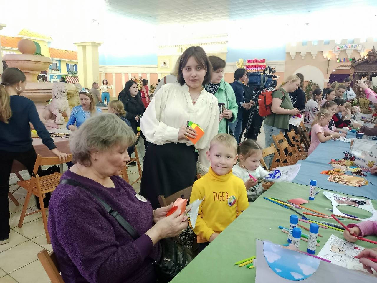 Волонтеры