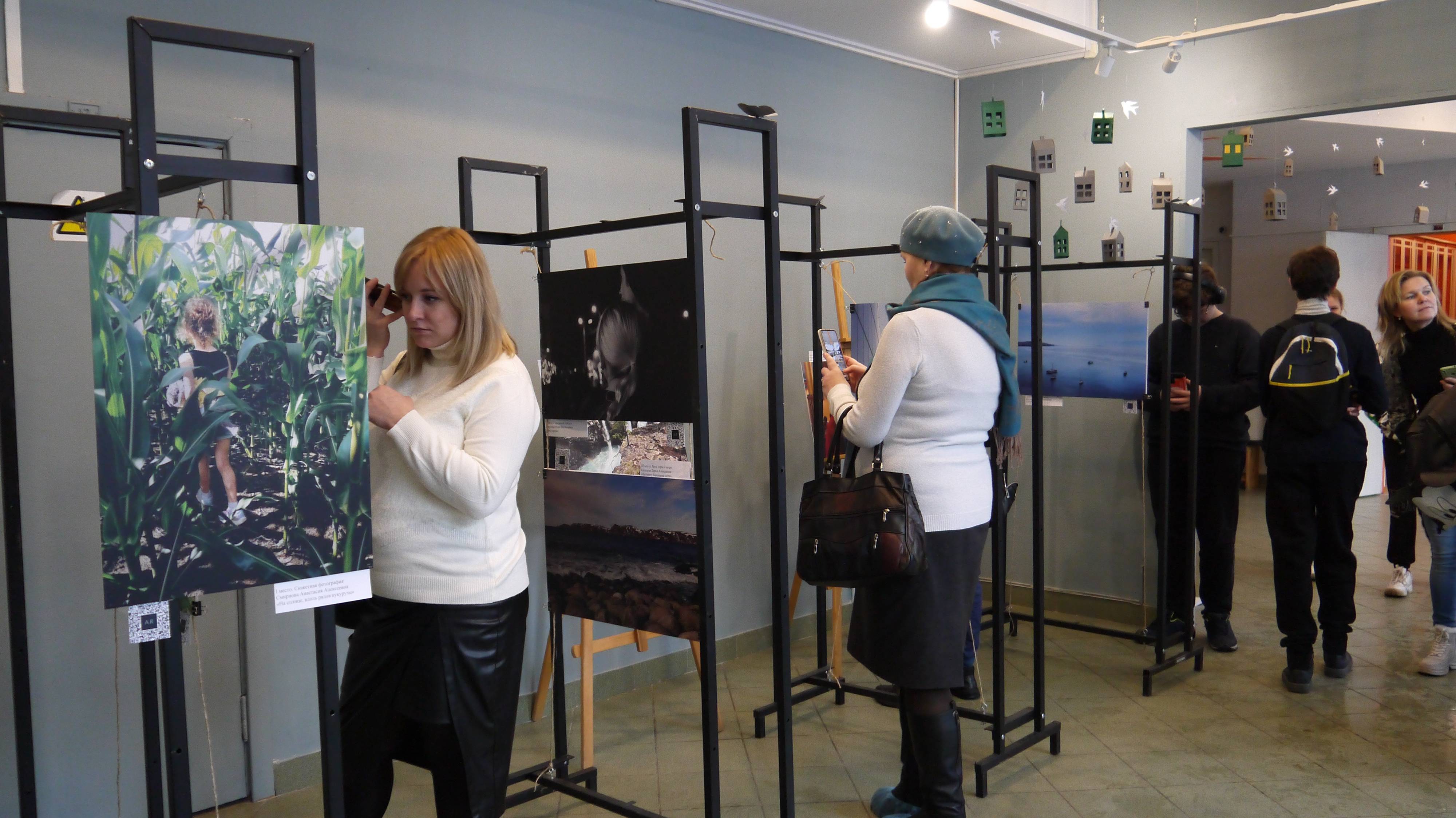 Награждение победителей и открытие выставки «Фотопрослушка»