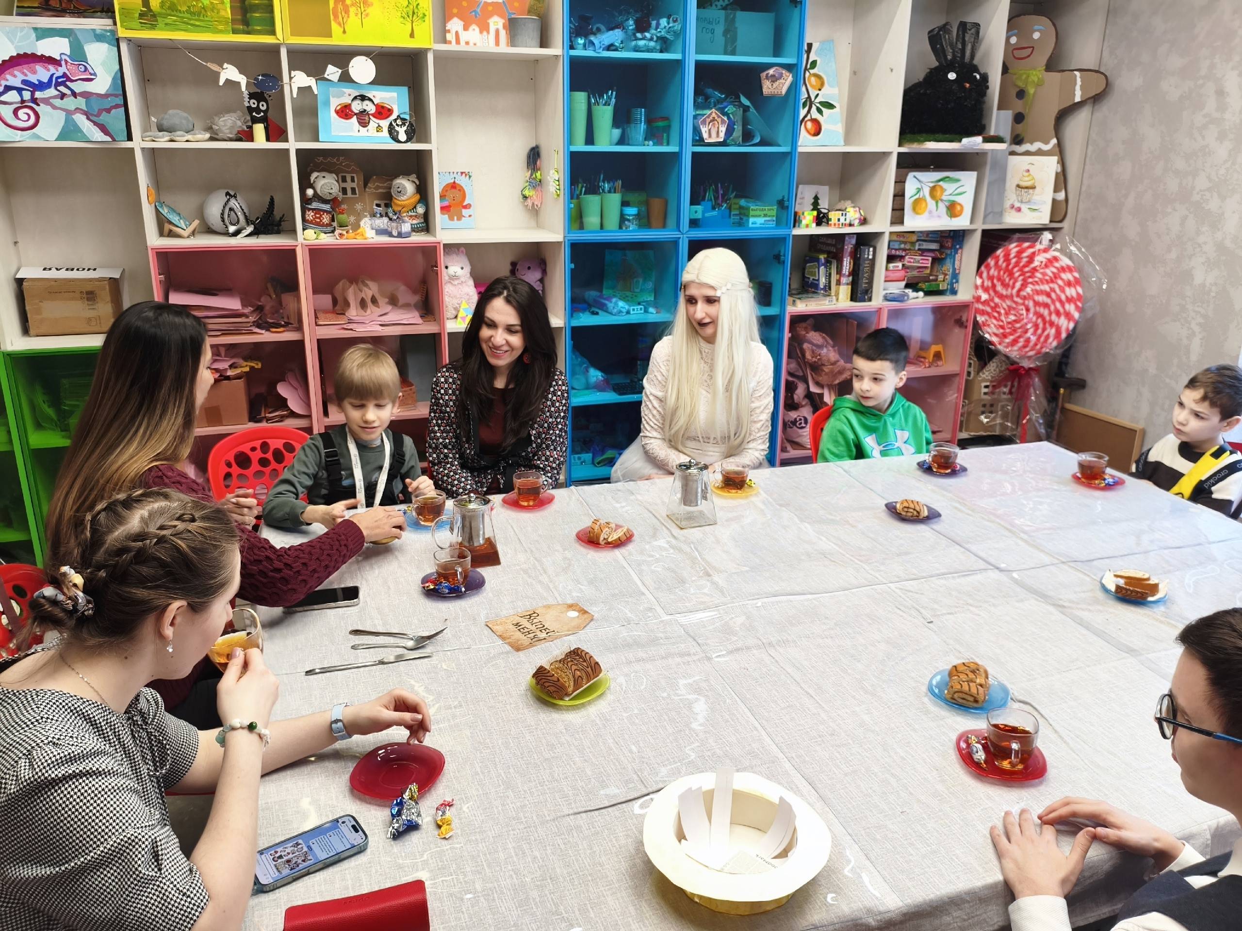 Игра и творческие поздравления от читателей