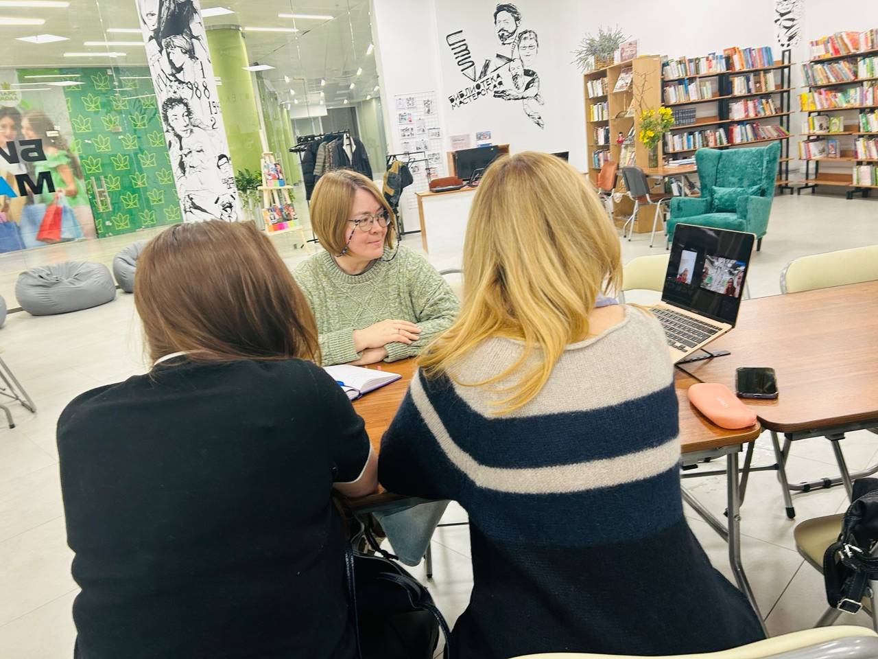 Участники встречи