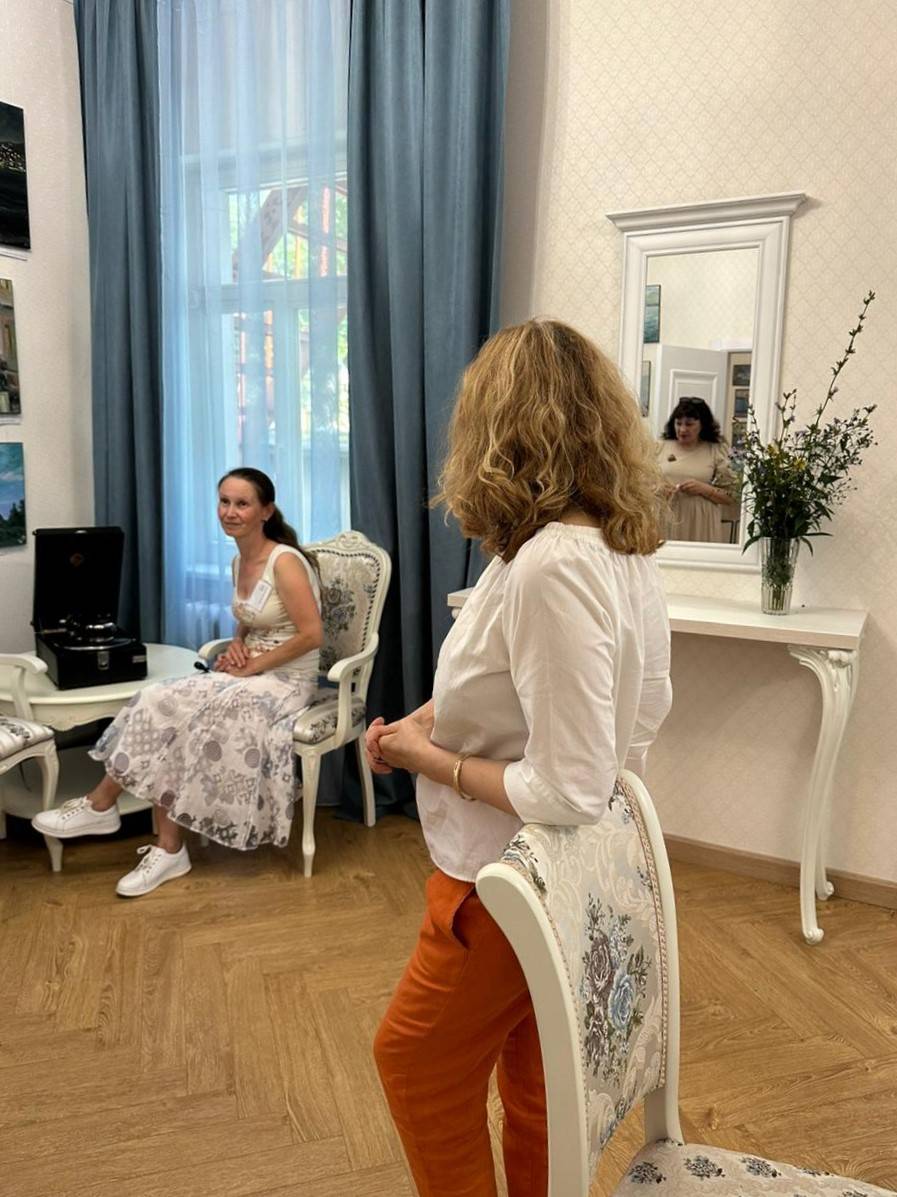 Экскурсия по залам библиотеки