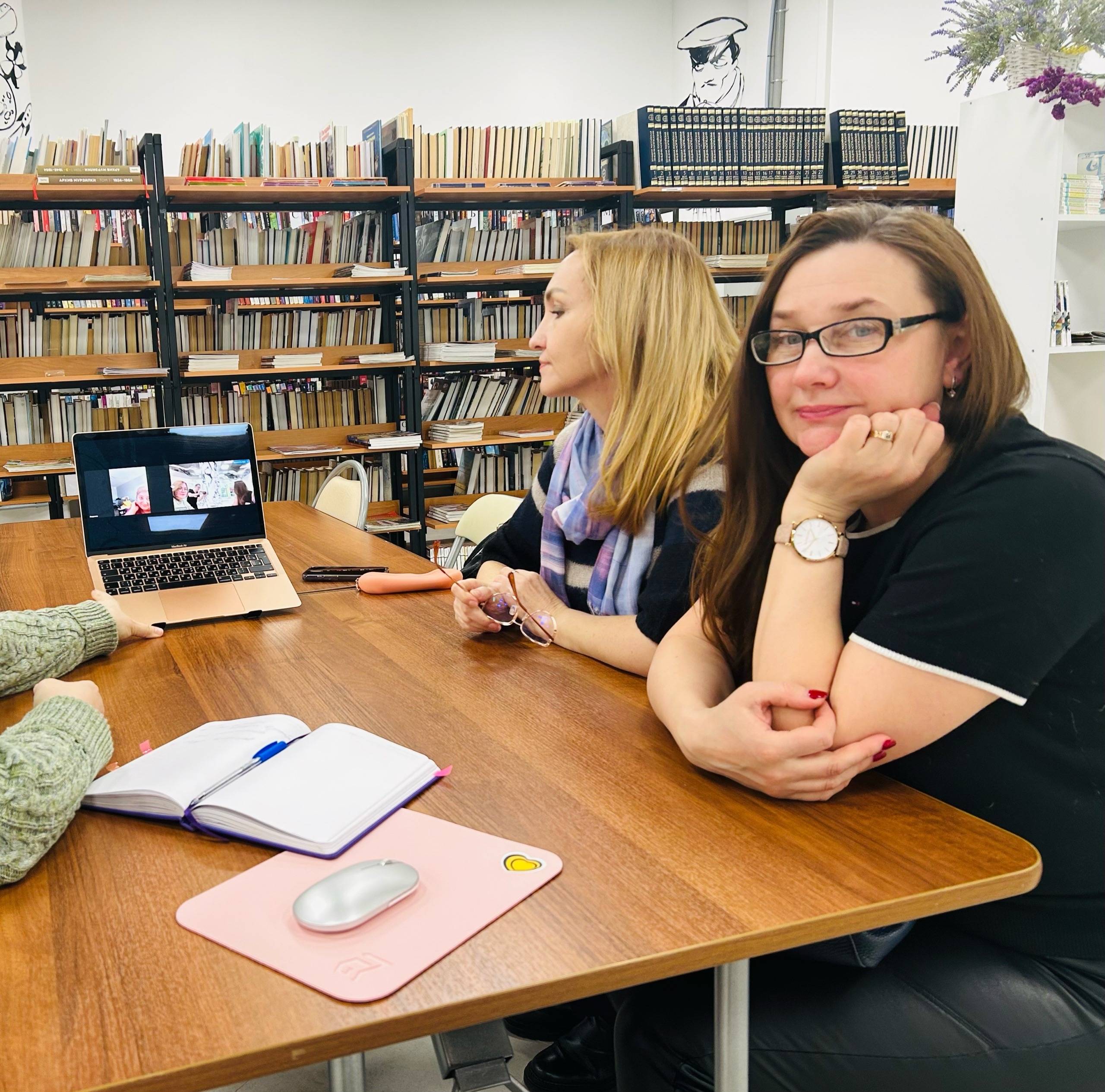 Участники встречи