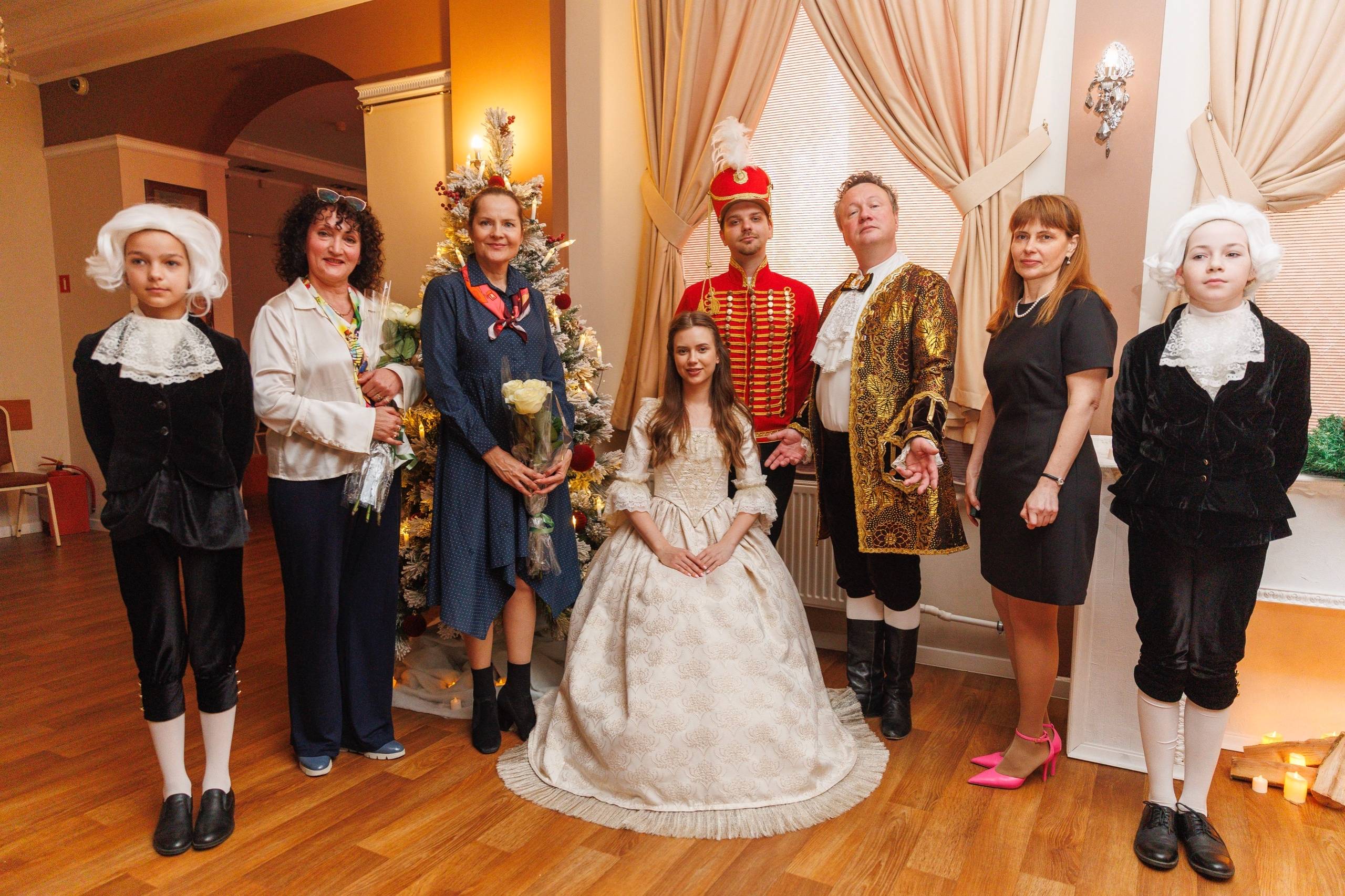Участники представления