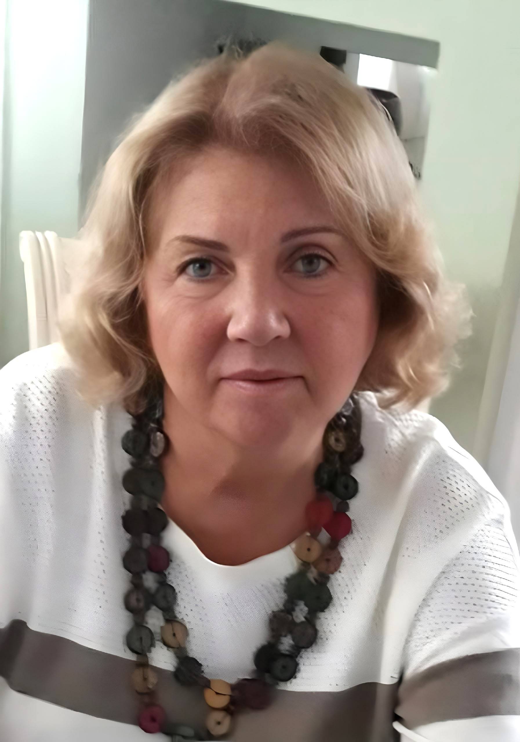 Галина Александровна Голубева, ветеран библиотечного труда, более 35 лет посвятившая работе в библиотечной системе Выборгского района.