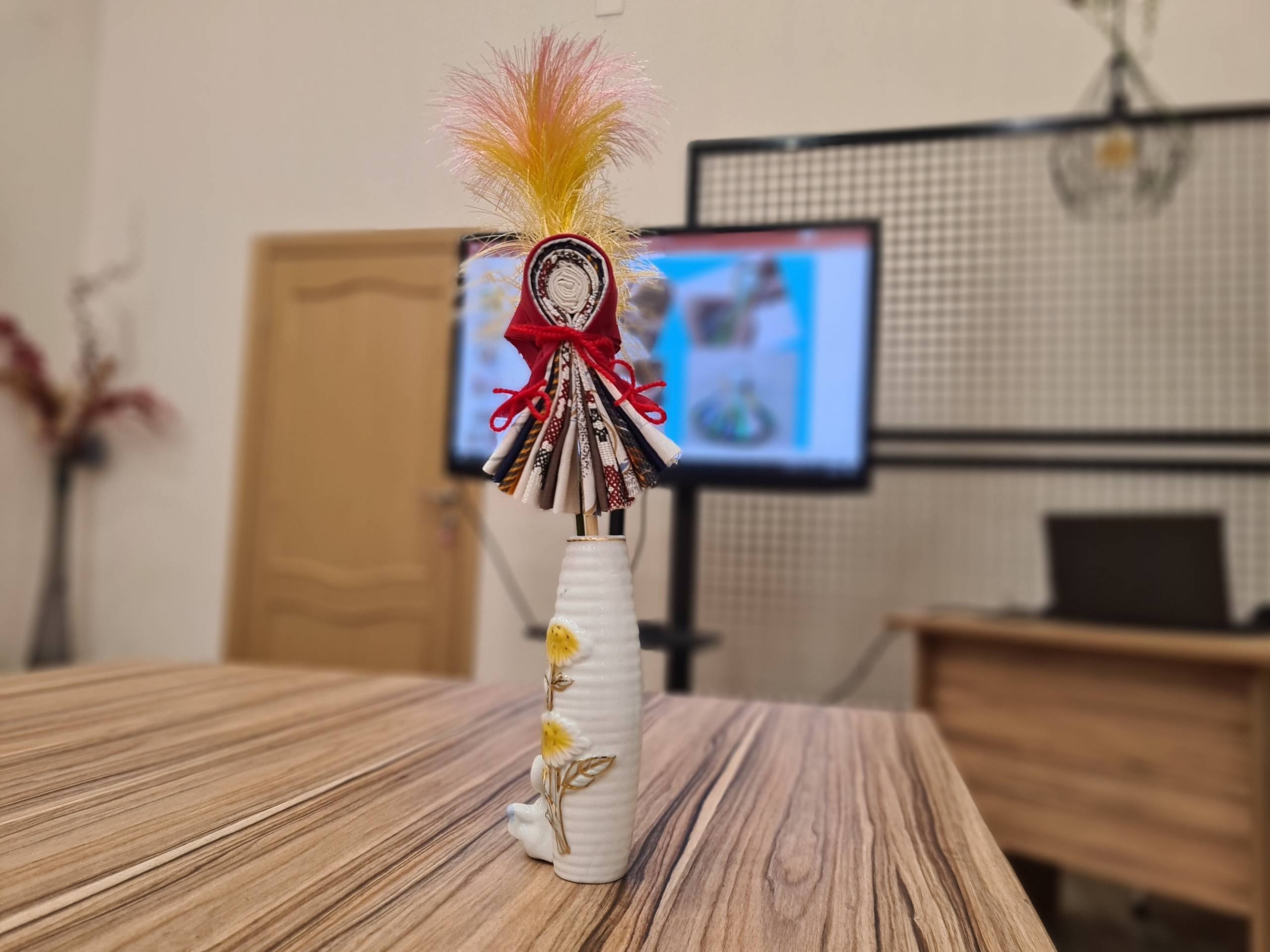 Кукла-оберег «Северная Берегиня»