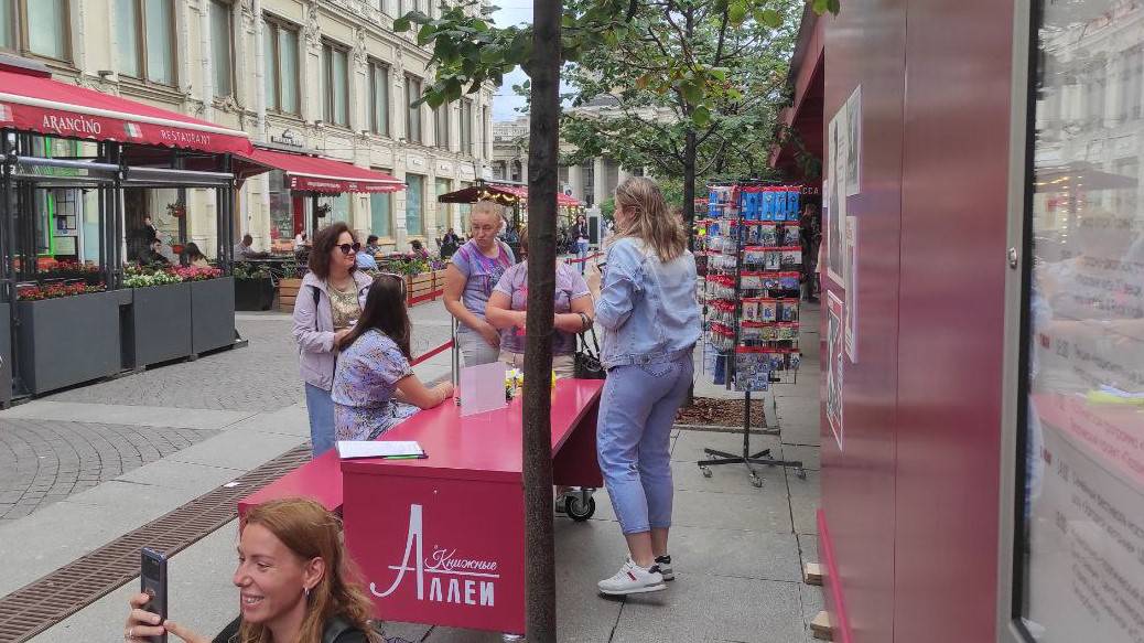Африканская жара в центре Петербурга