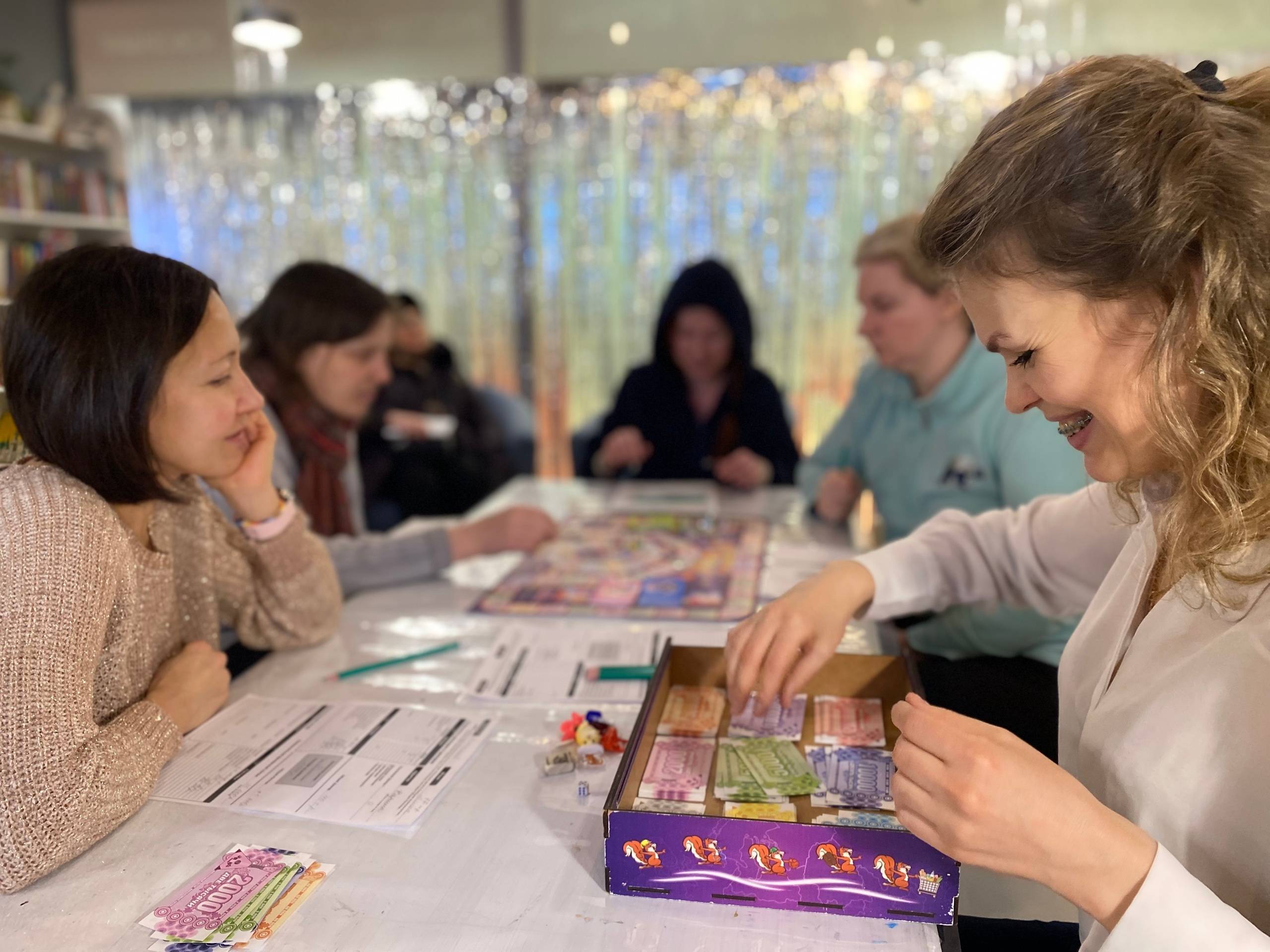 Участники финансовой игры «Денежный поток»