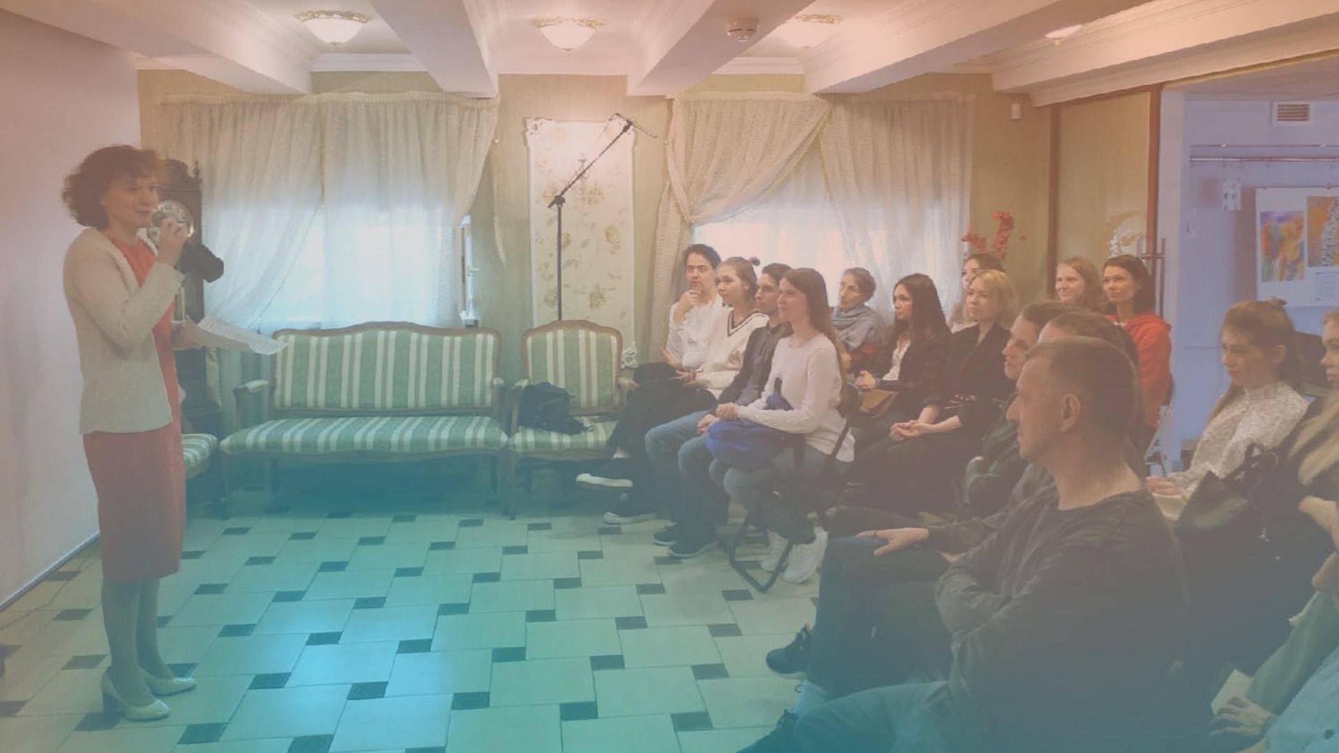 Церемония закрытия III Международного конкурса киноперевода «Вавилон V»
