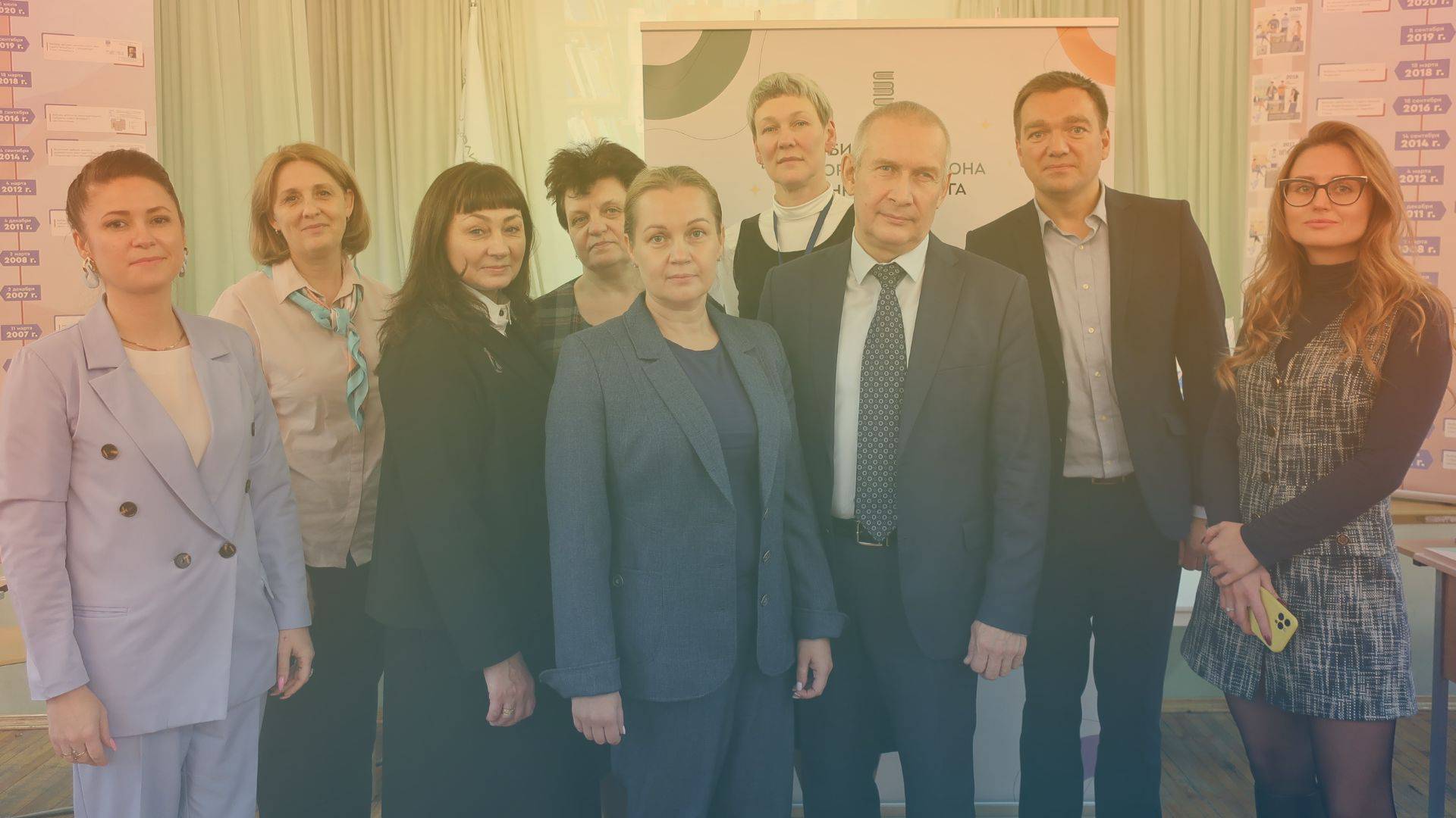 Библиотека «Парголовская» провела открытый урок «Выборы – молодежь – будущее»