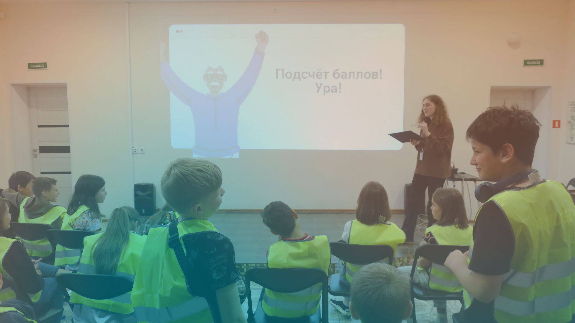 Два квиза по мультипликации прошли в библиотеке «В Озерках»