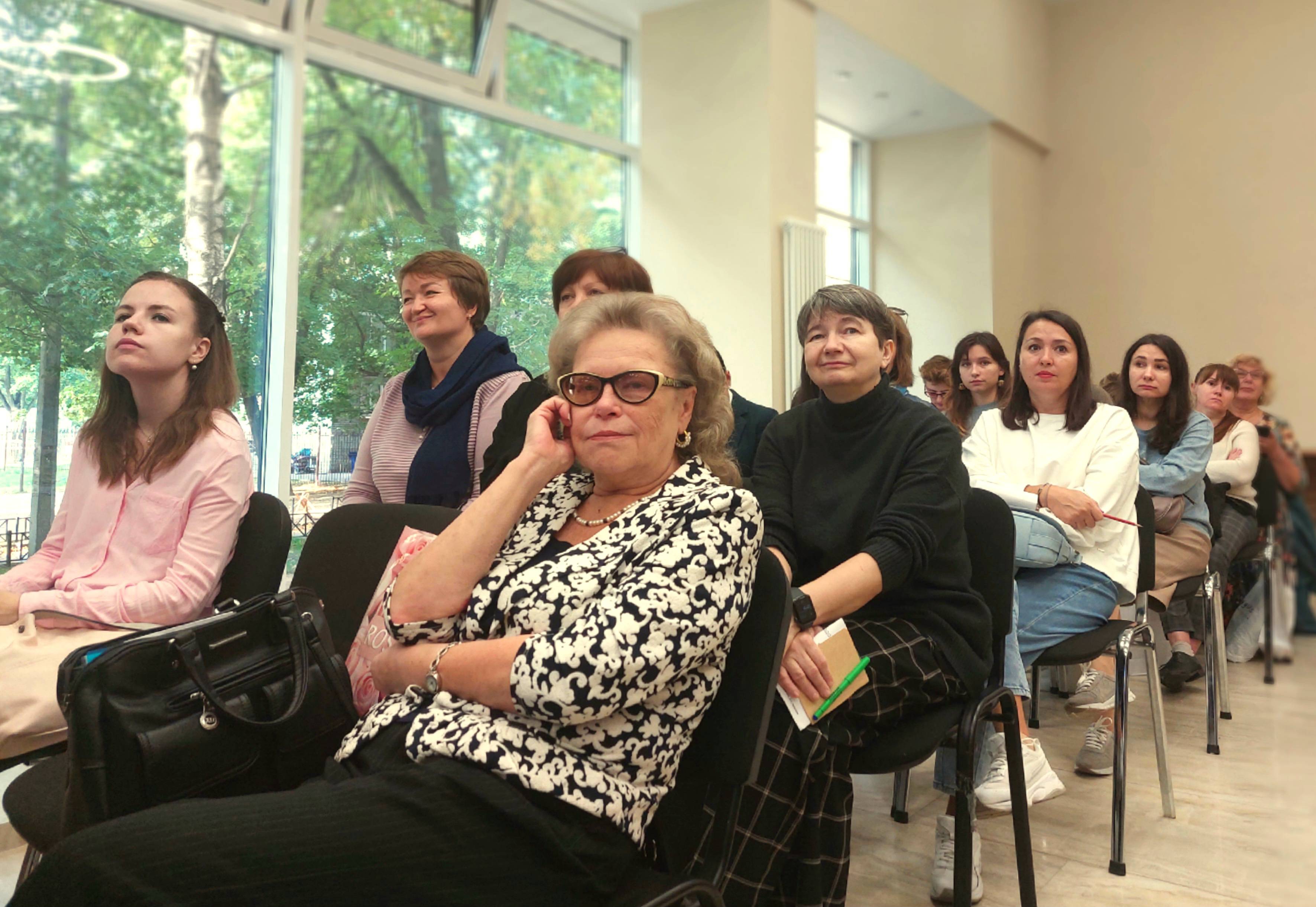 Первое заседание методического объединения в 2023-2024 учебном году