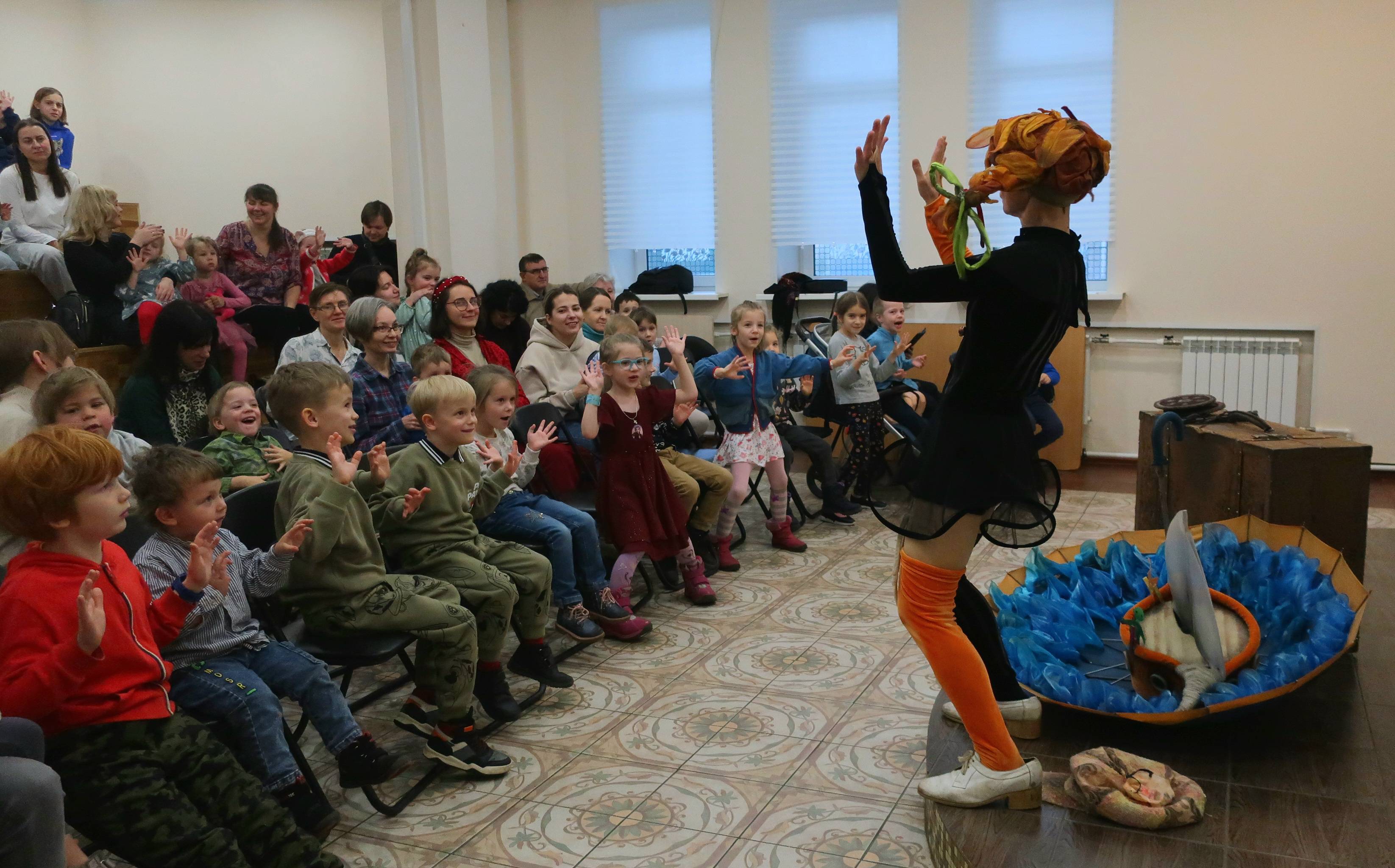 Интерактивный кукольный спектакль «Пеппи Длинный чулок»