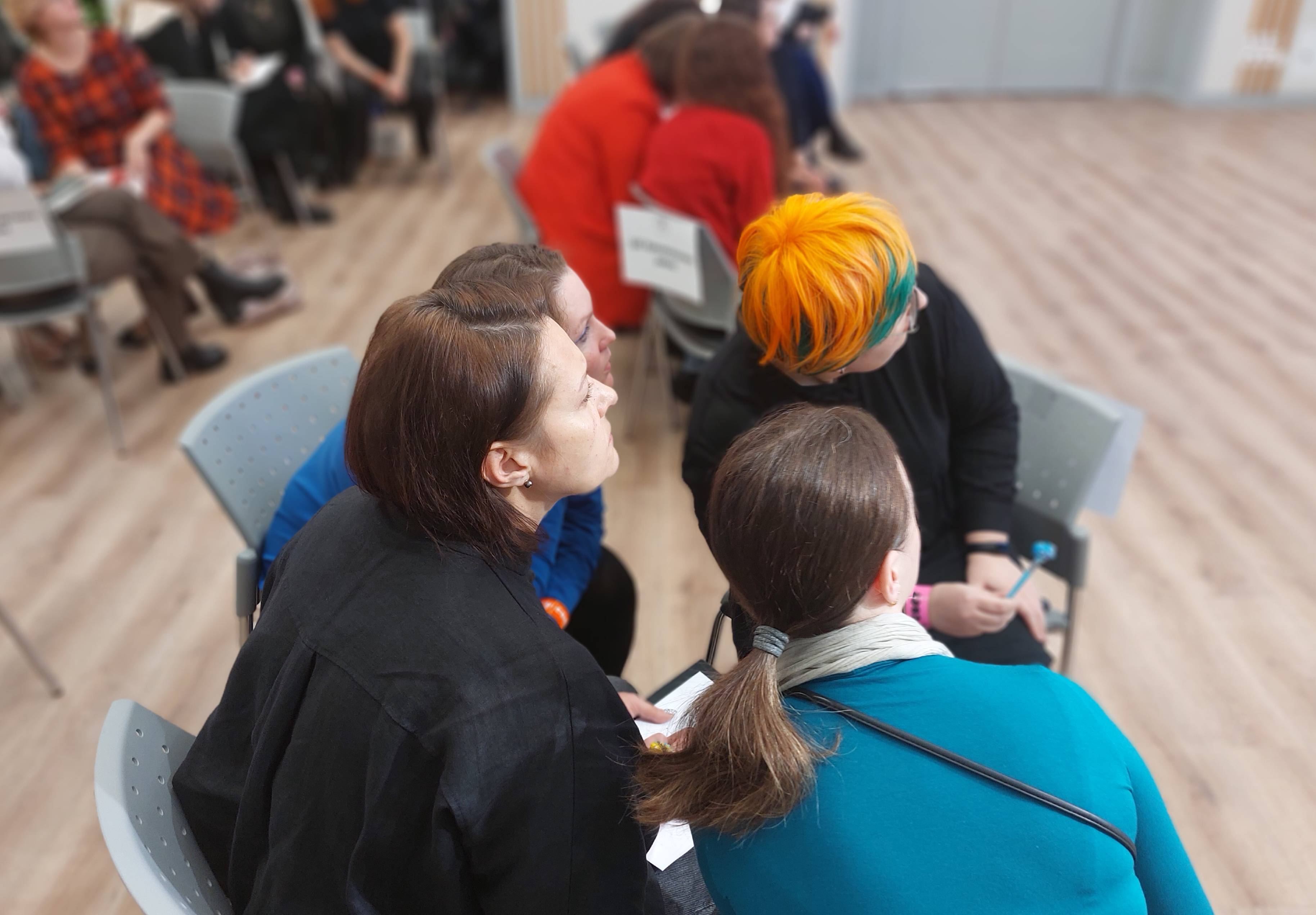 Команда библиотек Выборгского района – финалисты Большого библиотечного чемпионата