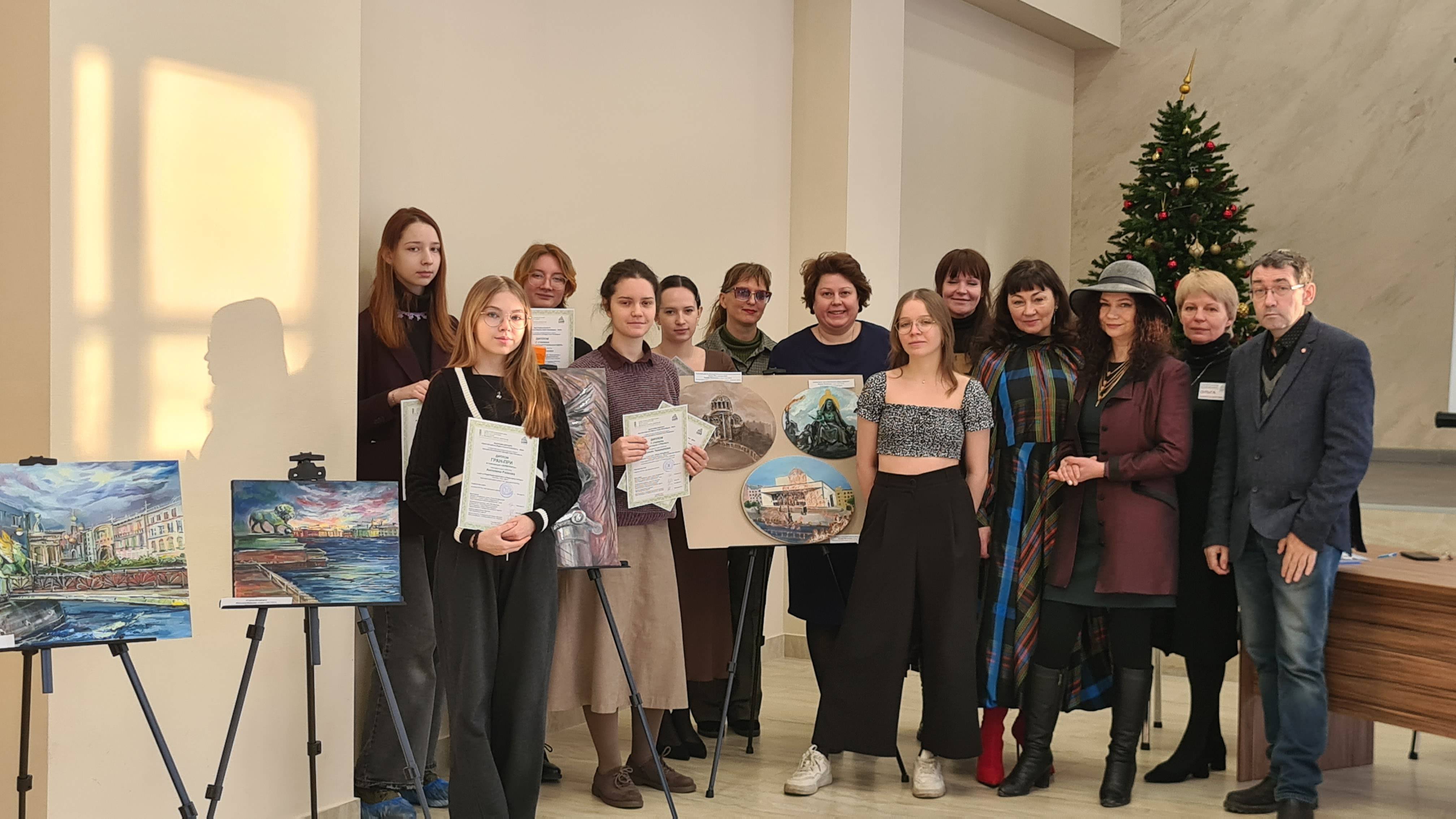 Выставка-конкурс «Архитектурные образы Санкт-Петербурга – 2023»