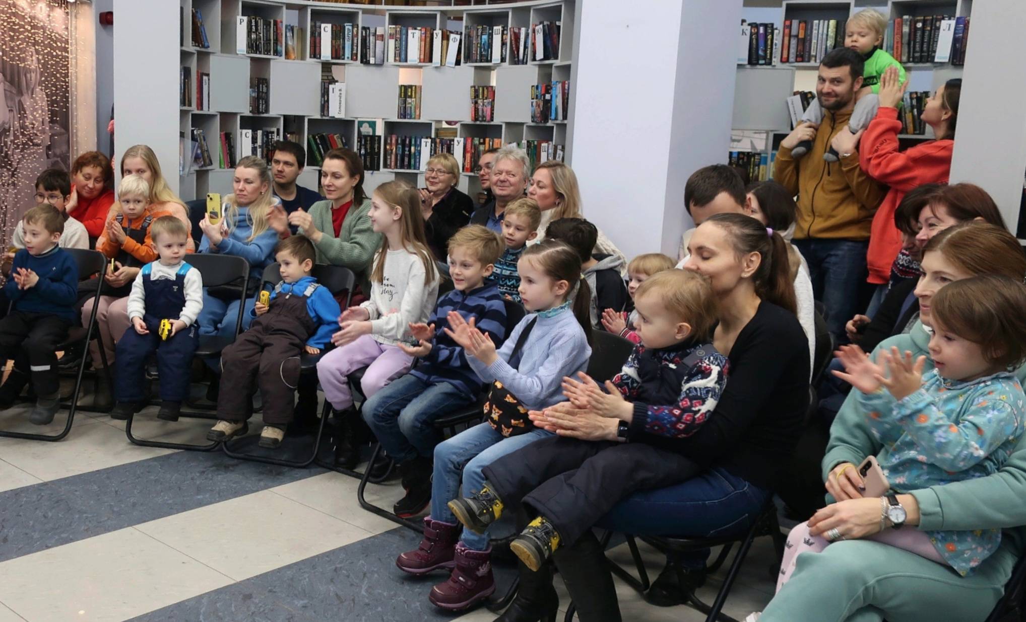 Спектакль «Теремок»