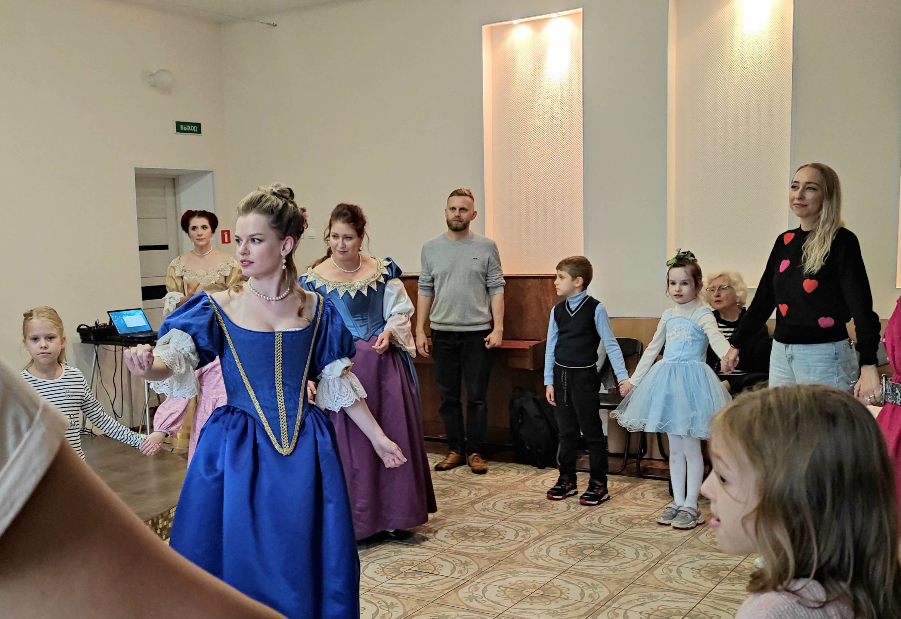 Танцы эпохи барокко во всем своем разнообразии